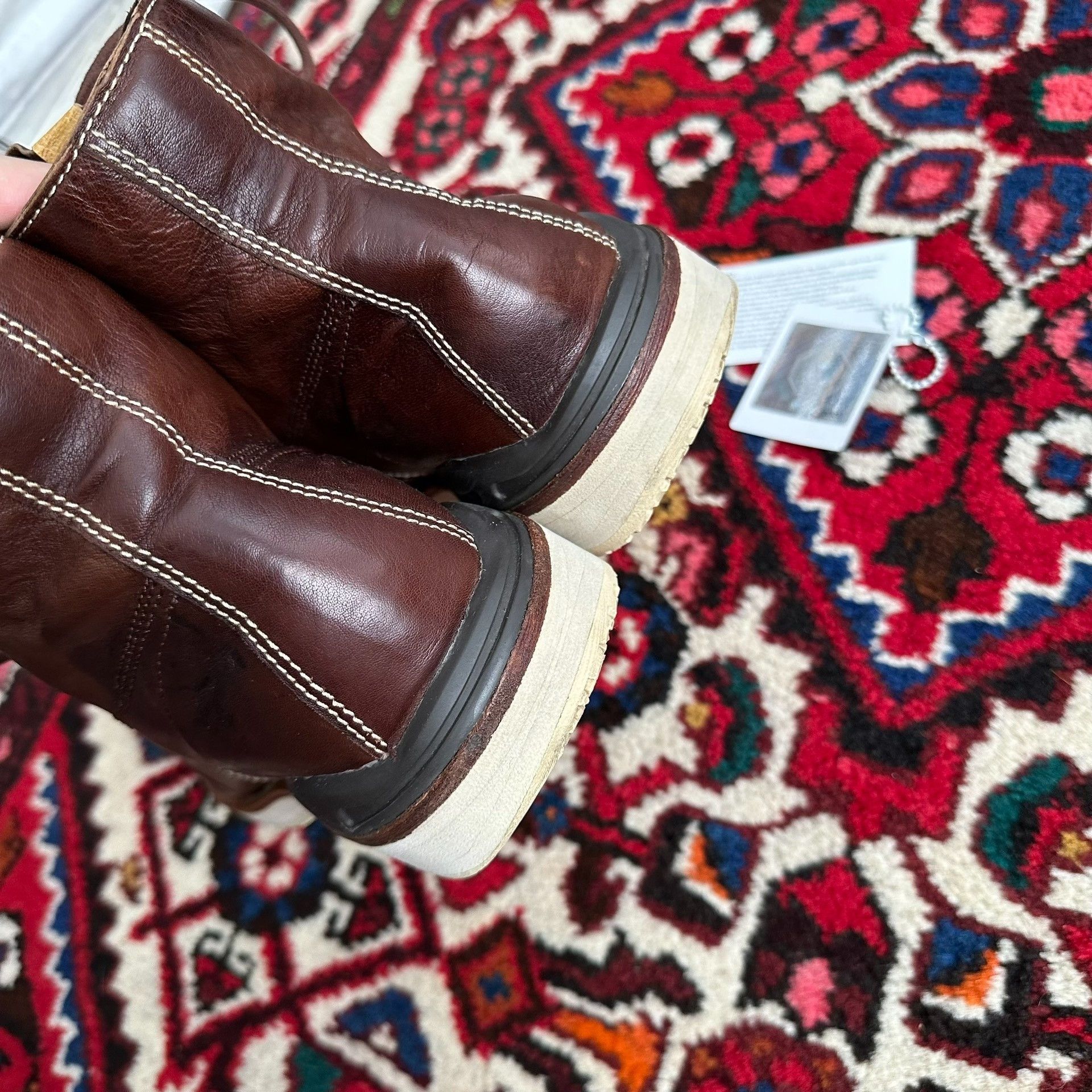 Visvim visvim 15aw Virgil Kangaroo Leather Boots M9 Size US 9 / EU 42 - 8 Thumbnail