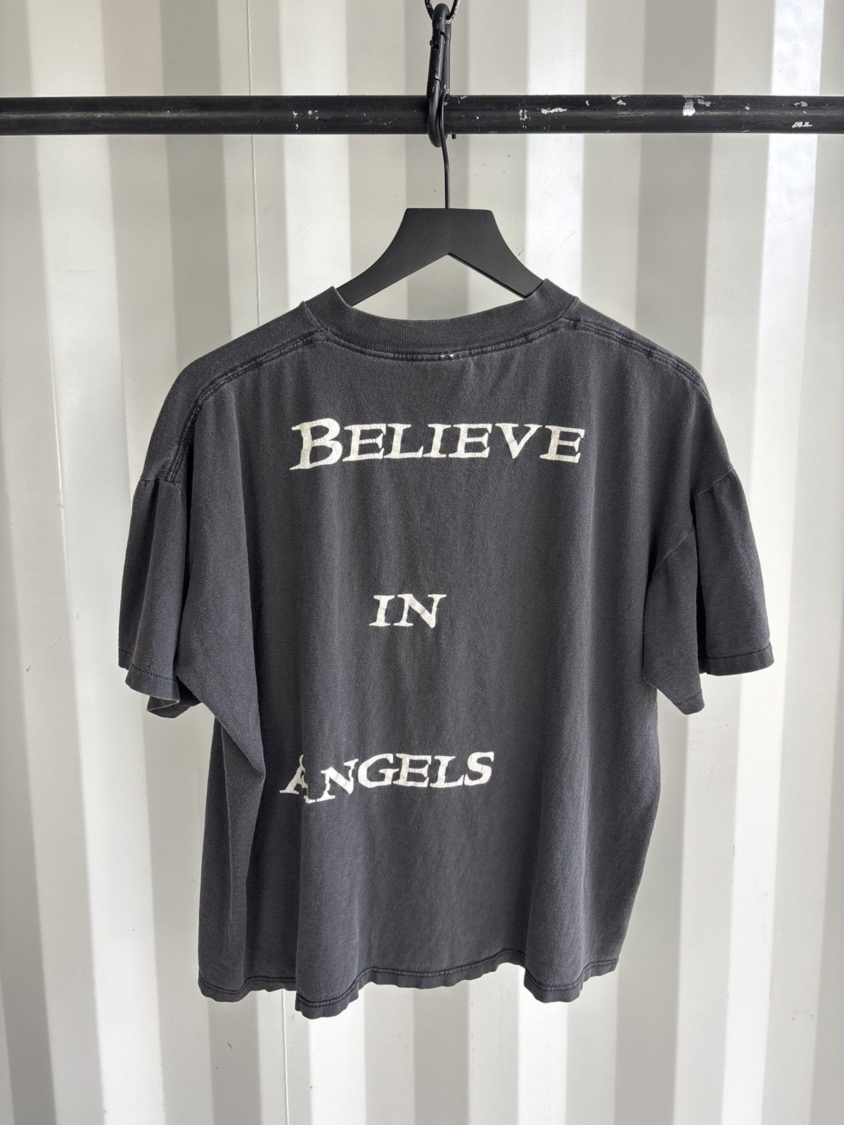 Band Tees Thrashed The Crow Angels Faded Distressed Shirt GRUNGE Band Size US M / EU 48-50 / 2 - 3 Thumbnail