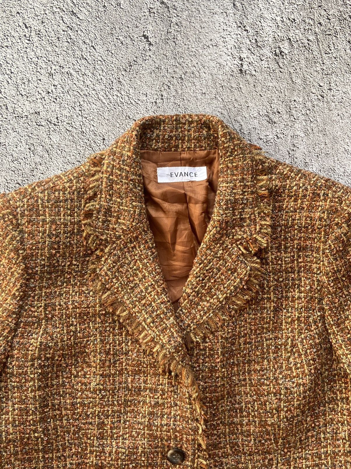 Japanese Brand × Vintage Vintage Japan Archive Blazer Made In Japan Size M / US 6-8 / IT 42-44 - 12 Thumbnail