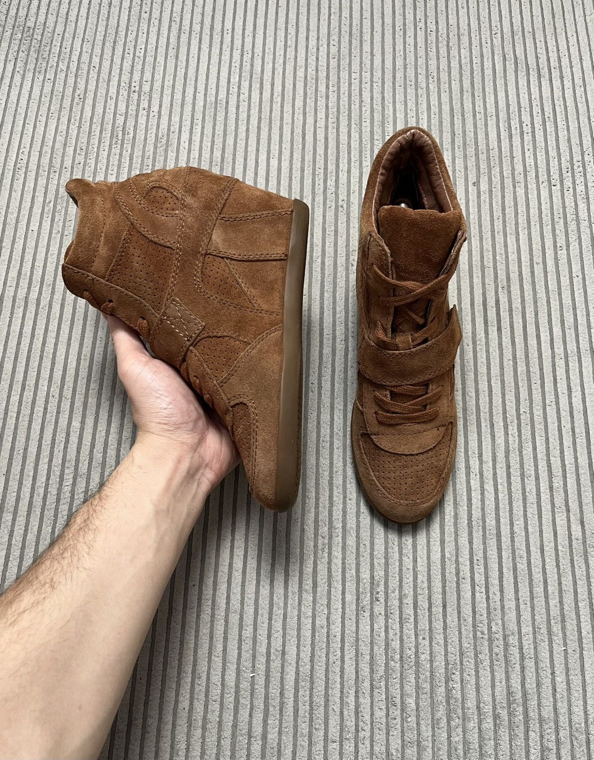Isabel Marant ASH Bekett Wedge Snekaers Isabel Marant Style Size US 7.5 / IT 37.5 - 6 Thumbnail