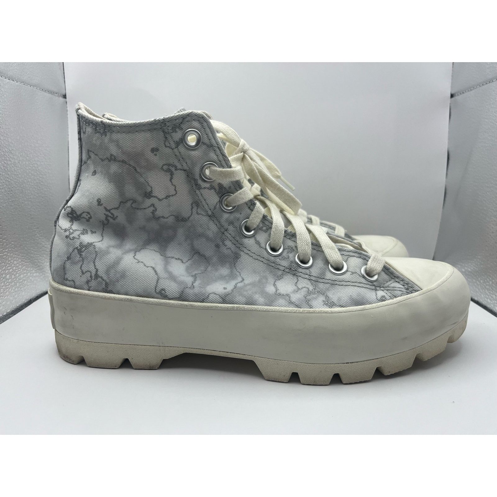 Converse Converse Chuck Taylor All Star Lugged Hi Canvas Platform Size US 9 / IT 39 - 1 Thumbnail