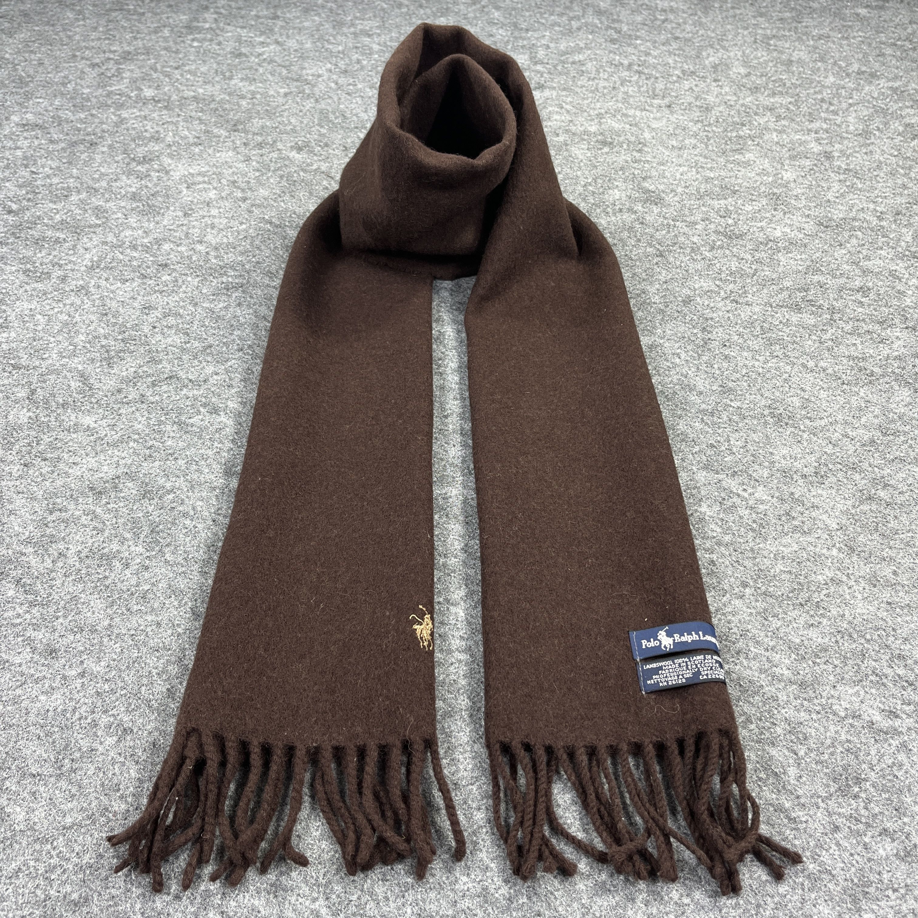 Polo Ralph Lauren × Vintage Polo Ralph Lauren Scarf / Muffler / Neckwear T984 Size ONE SIZE - 1 Thumbnail
