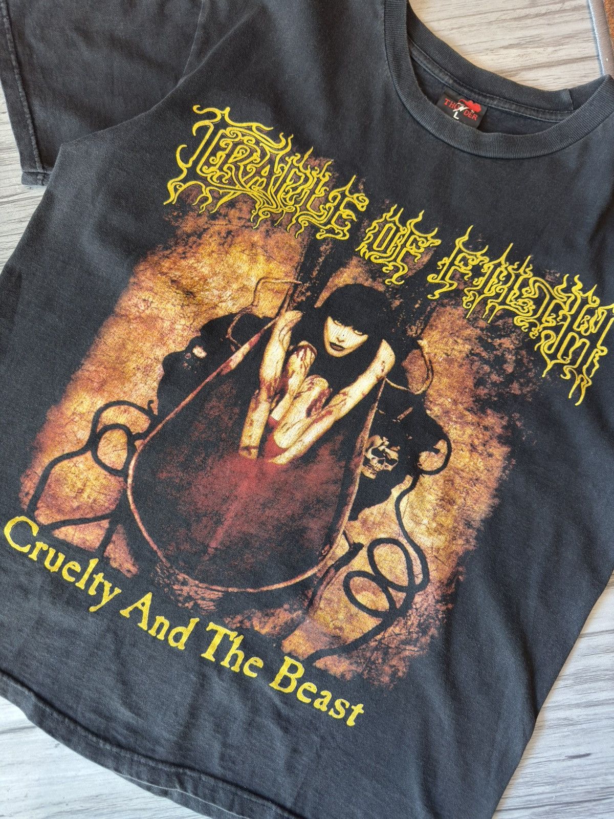 Band Tees 00s CRADLE OF FILTH Band Tshirt Size US L / EU 52-54 / 3 - 3 Thumbnail