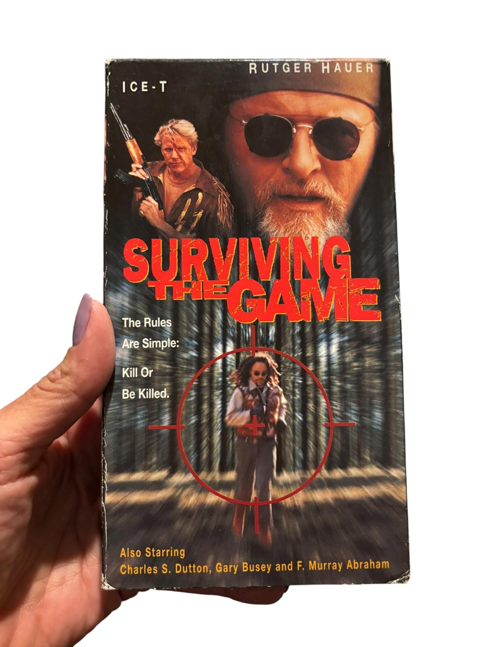 Designer Surviving The Game VHS Size ONE SIZE - 1 Thumbnail