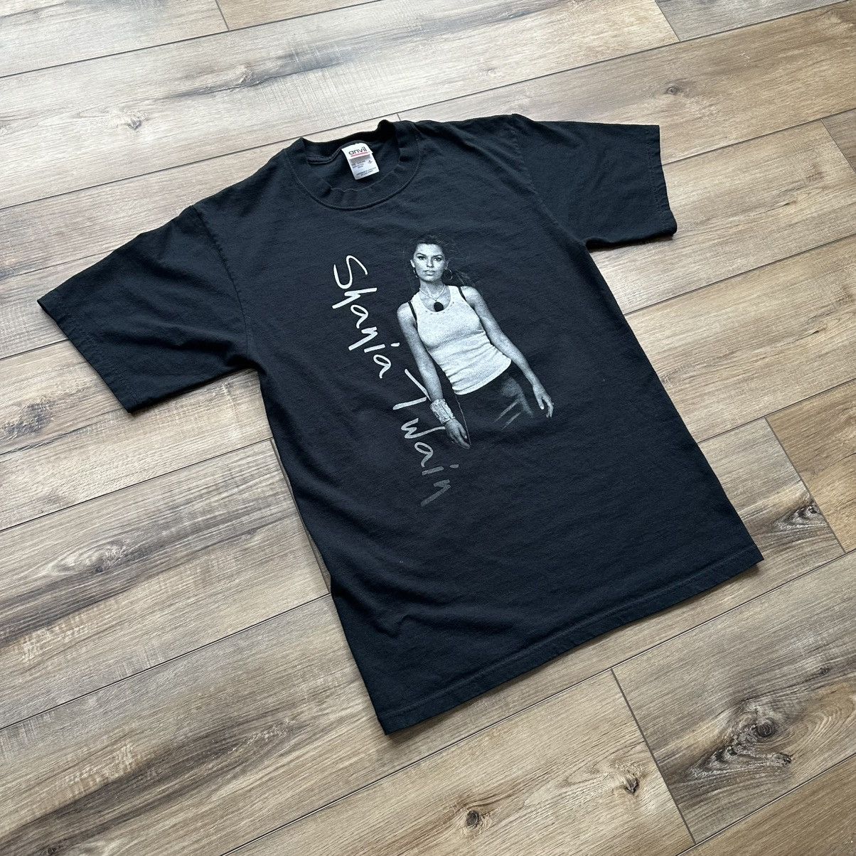 Anvil Vintage 2003 Shania Twain UP! Tour Tee Size US S / EU 44-46 / 1 - 2 Thumbnail