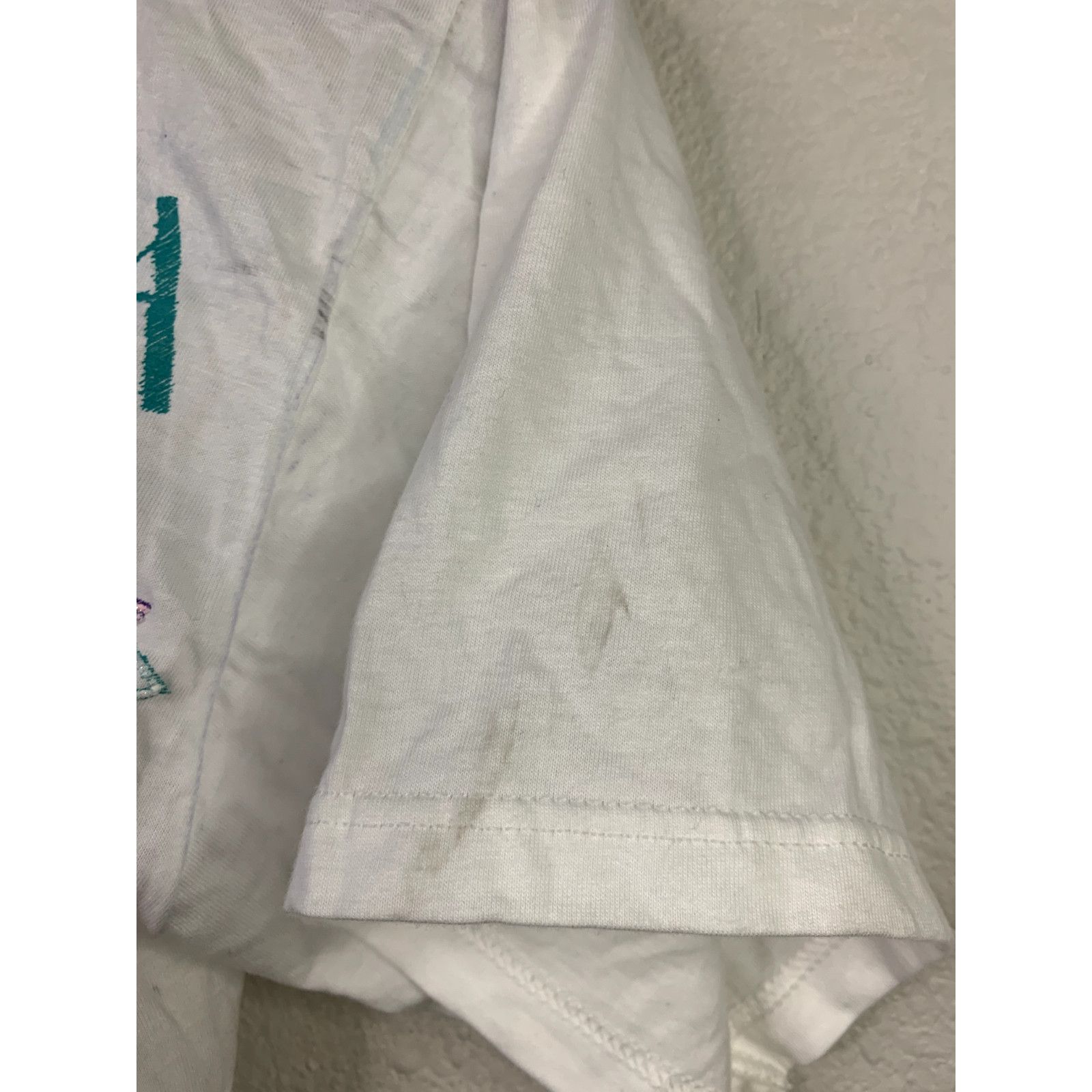 Jerzees Vintage Test Print Shirt Grand Canyon Arizona White M Tee Size US M / EU 48-50 / 2 - 11 Thumbnail