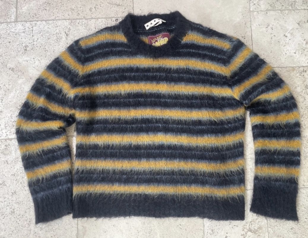 Marni Fuzzy Wozzy Mohair Knit Size US S / EU 44-46 / 1 - 1 Thumbnail