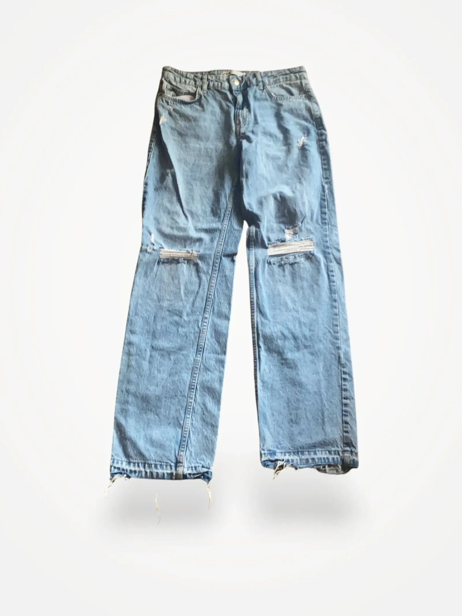 Zara Zara Jeans Size 27" / US 4 / IT 40 - 1 Thumbnail