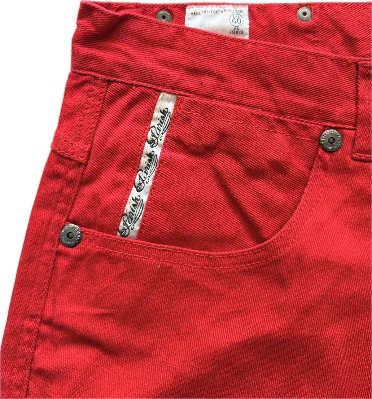 Other Super Rare Y2K Parish Jeans Size US 40 / EU 56 - 6 Thumbnail