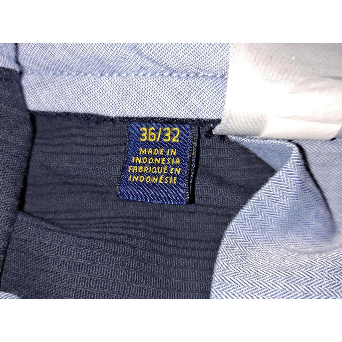Polo Ralph Lauren Polo Ralph Lauren Classic Stretch Fit Blue Corduroy Pants Si Size US 36 / EU 52 - 6 Thumbnail