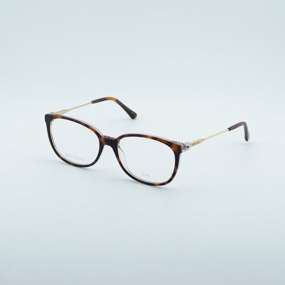 Jimmy Choo Jimmy Choo JC 302 00T4 00 Eyeglasses Havana Pink 55mm Size ONE SIZE - 1 Thumbnail