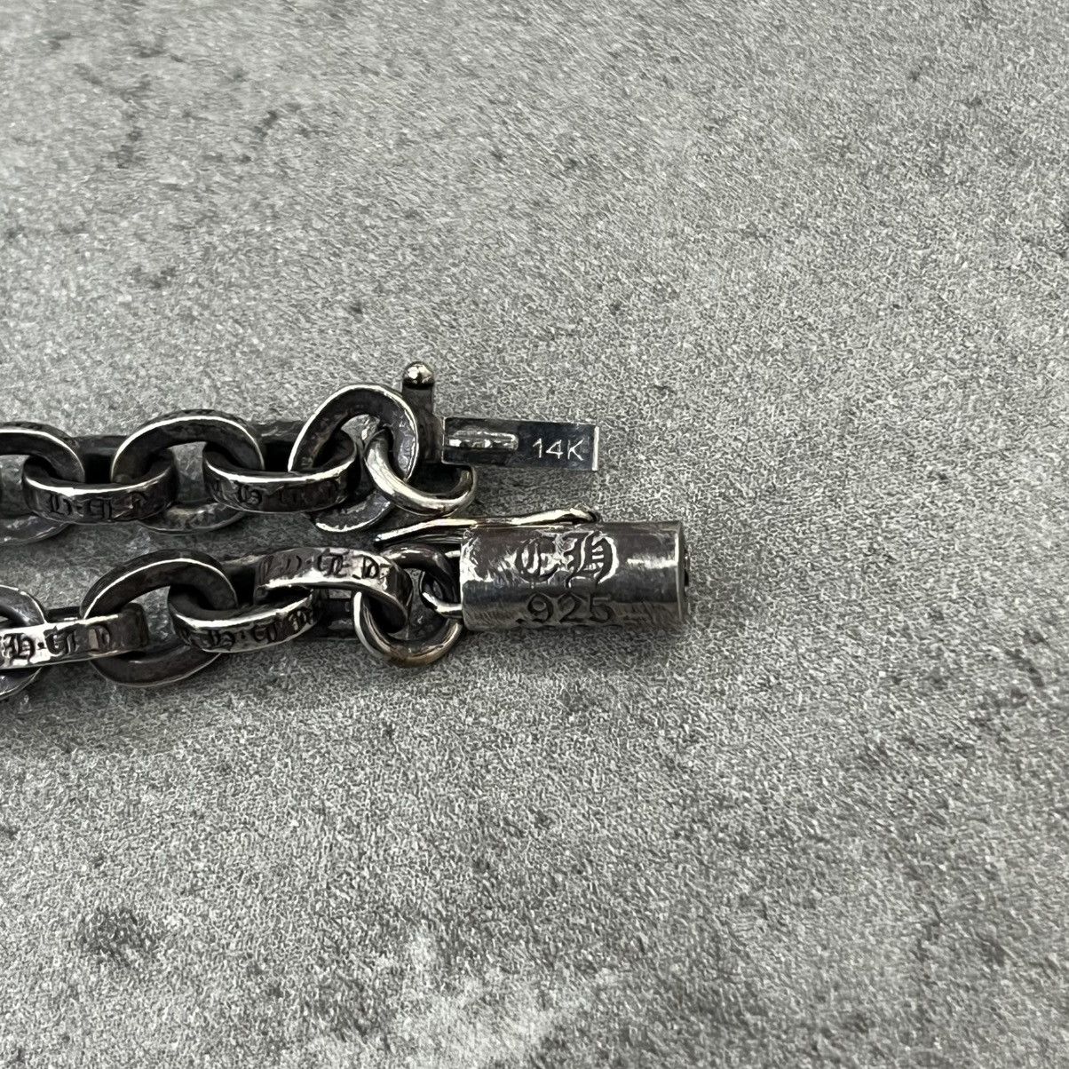 Chrome Hearts CHROME HEARTS Paper Chain Bracelet SILVER Size ONE SIZE - 3 Thumbnail
