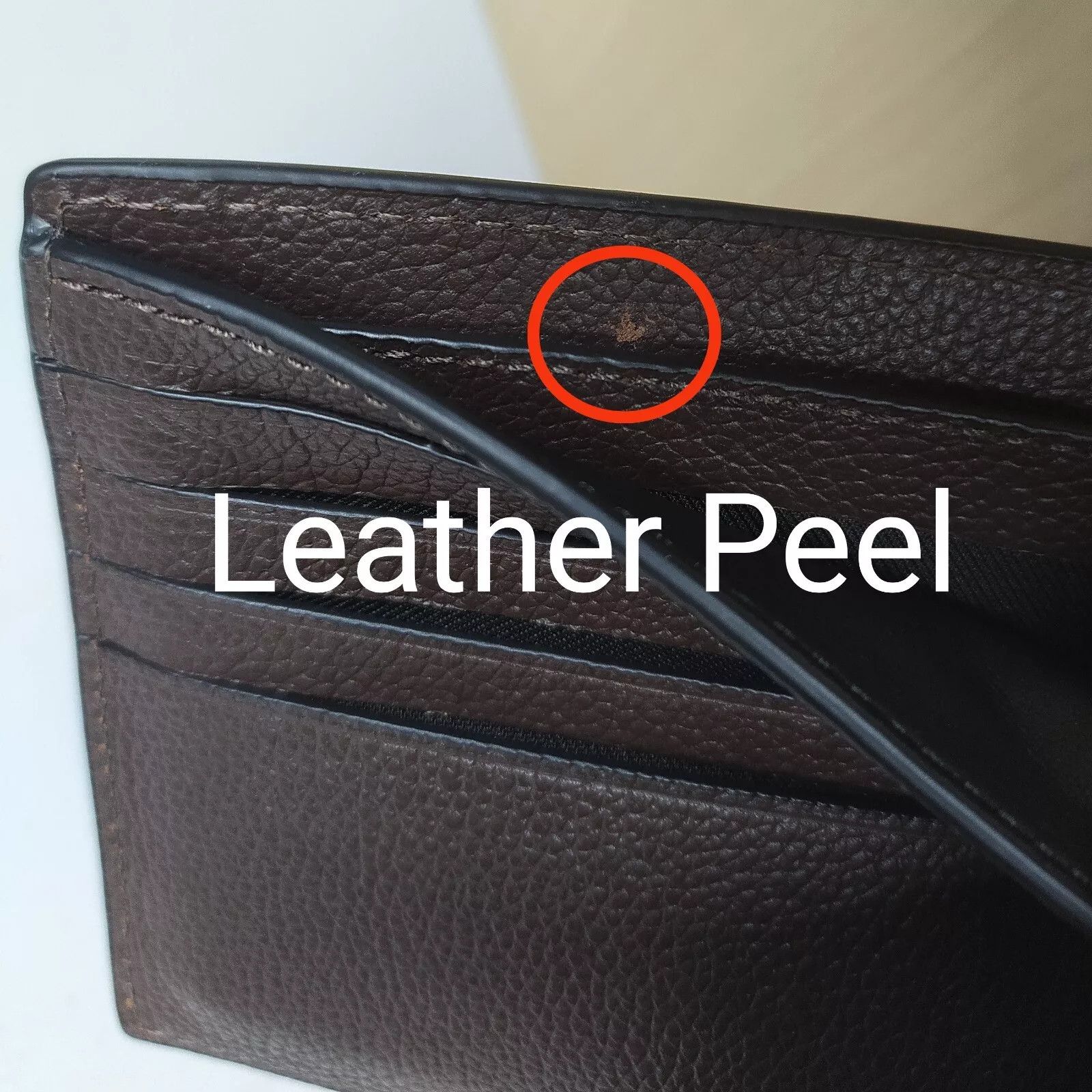 Coach Coach 3 - IN - 1 Leather Wallet T 0539 Size ONE SIZE - 10 Thumbnail