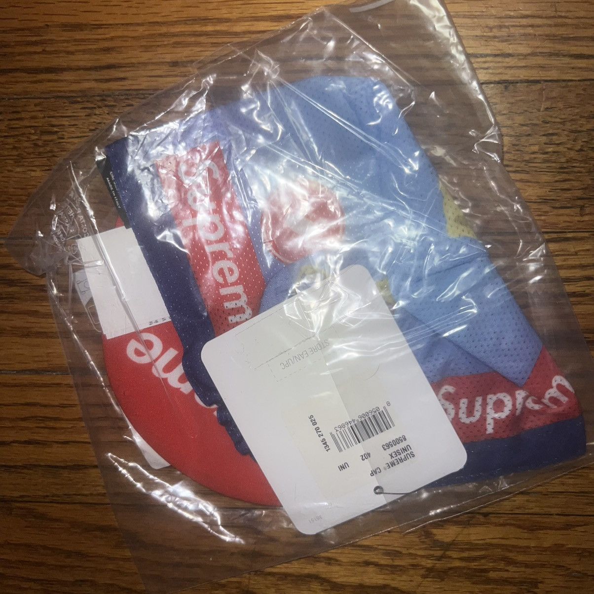 Supreme Supreme Spongebob Squarepants Castelli Cycling Cap Blue Hat Size ONE SIZE - 7 Thumbnail
