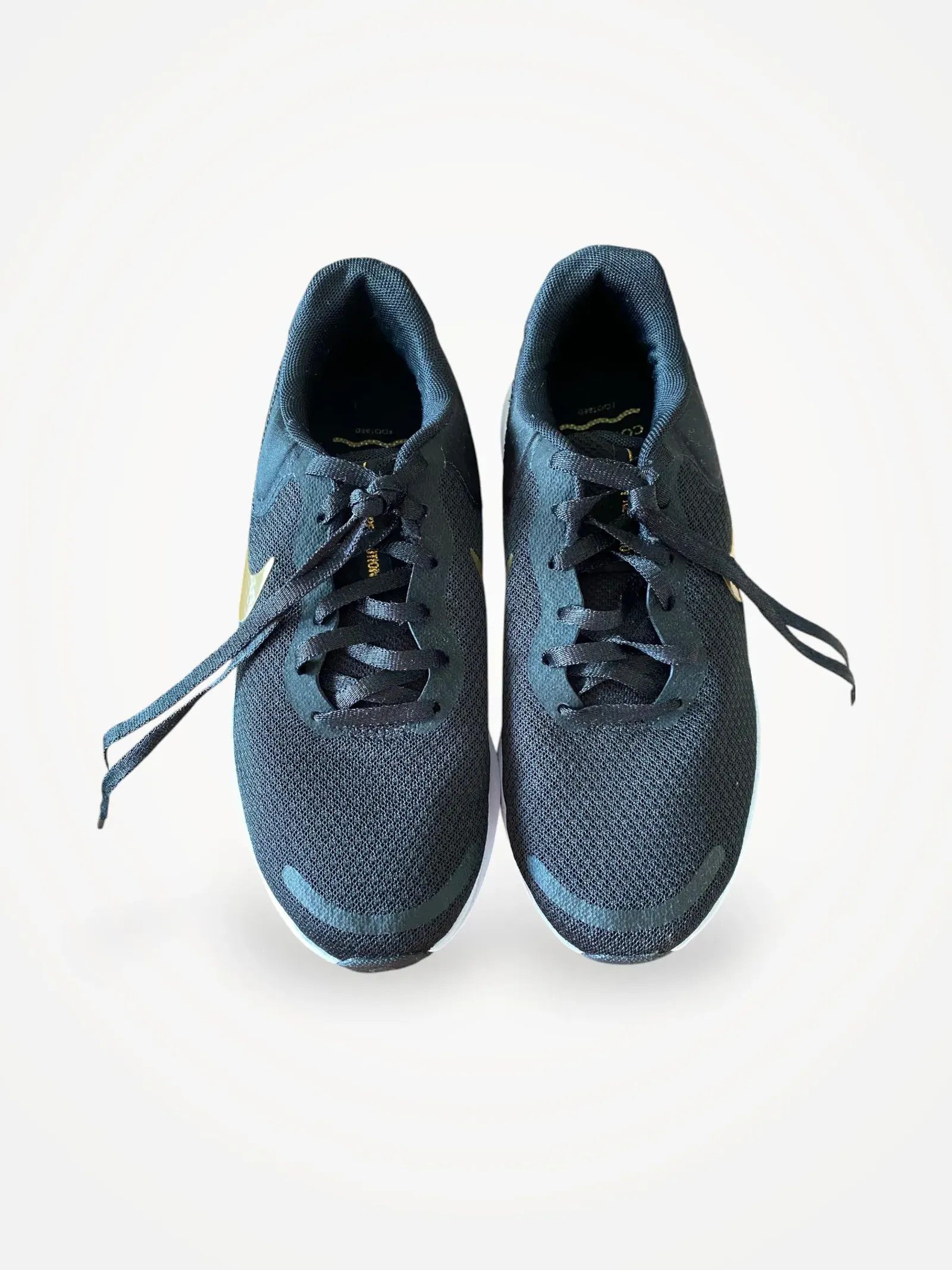 Nike Nike NIKE W NIKE REVOLUTION 7 BLACK/METALLIC US 6.5 Sneakers Size US 7.5 / IT 37.5 - 1 Thumbnail