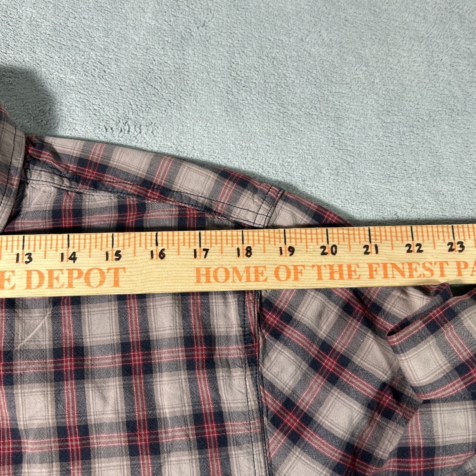Carhartt Carhartt Flannel Button Up Long Sleeve Shirt Large Plaid Size US L / EU 52-54 / 3 - 11 Thumbnail
