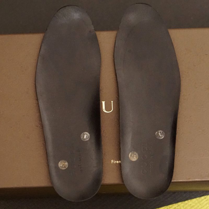 Gucci Gucci Black Mesh Sports Sneakers - Size US 6.5 / EU 39-40 - 7 Thumbnail