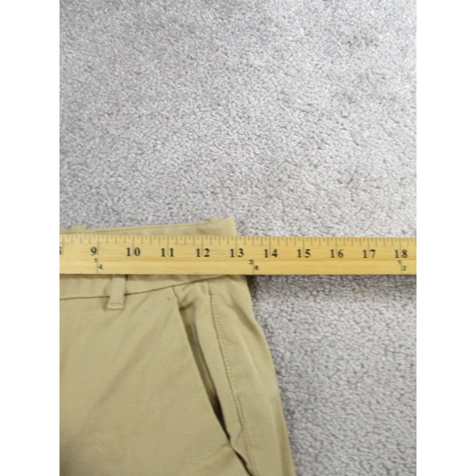 Everlane Everlane Pants Womens 0 Beige Khaki Cotton Flare Chino Size 25" / US 0 / IT 36 - 7 Thumbnail