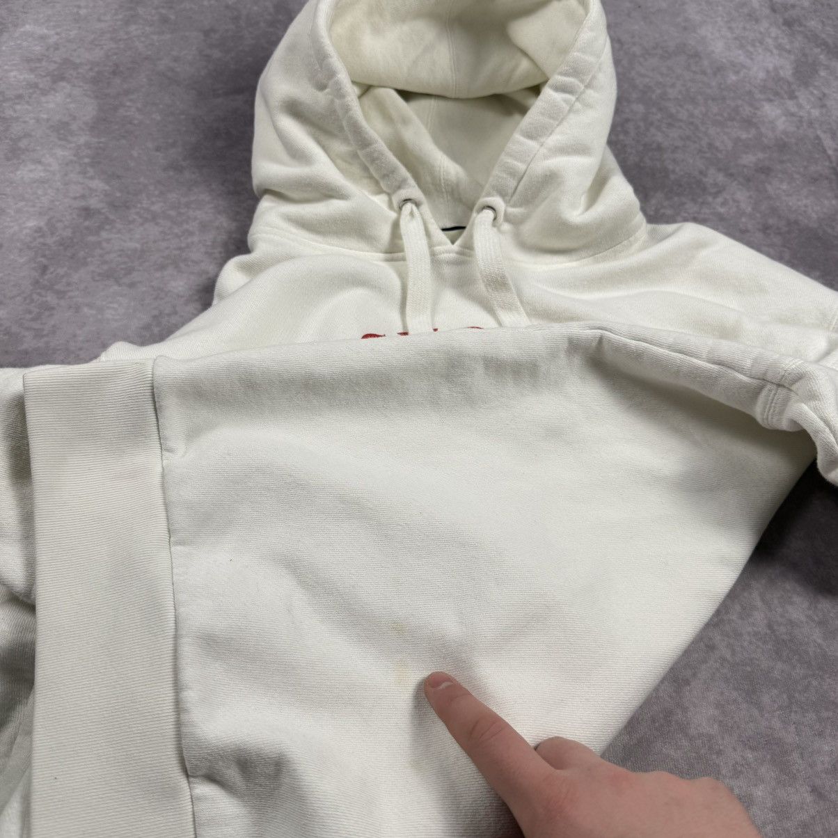 Gucci Gucci Big Logo White Hoodie Size US L / EU 52-54 / 3 - 7 Thumbnail
