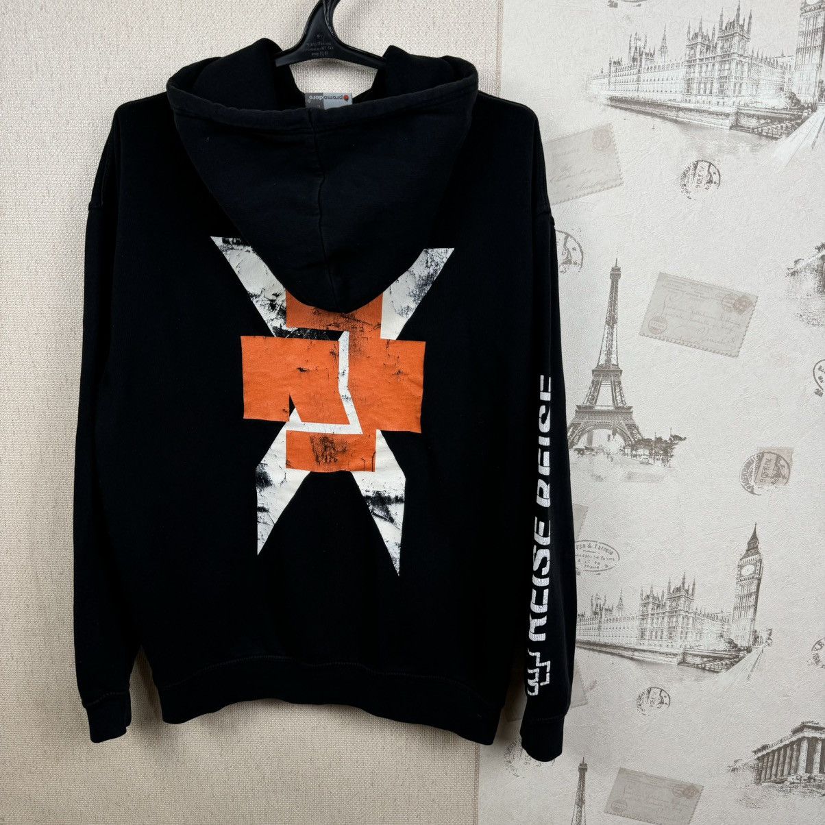 Other Vintage Rammstein Hoodie Reise Reise Tour Band Rock L Size US L / EU 52-54 / 3 - 15 Thumbnail