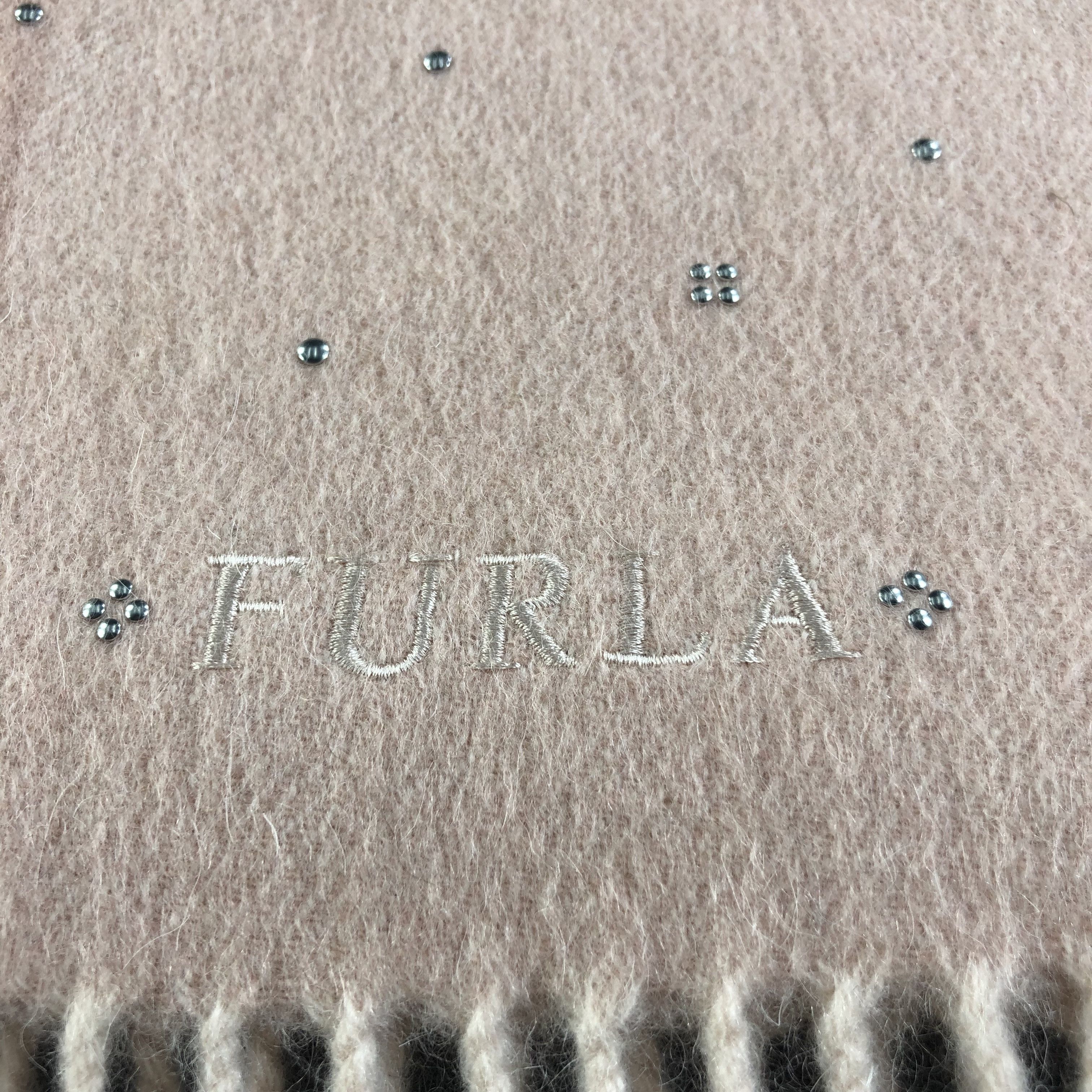 Furla Furla Cashmere Scarf Muffler V1121 Size ONE SIZE - 4 Thumbnail