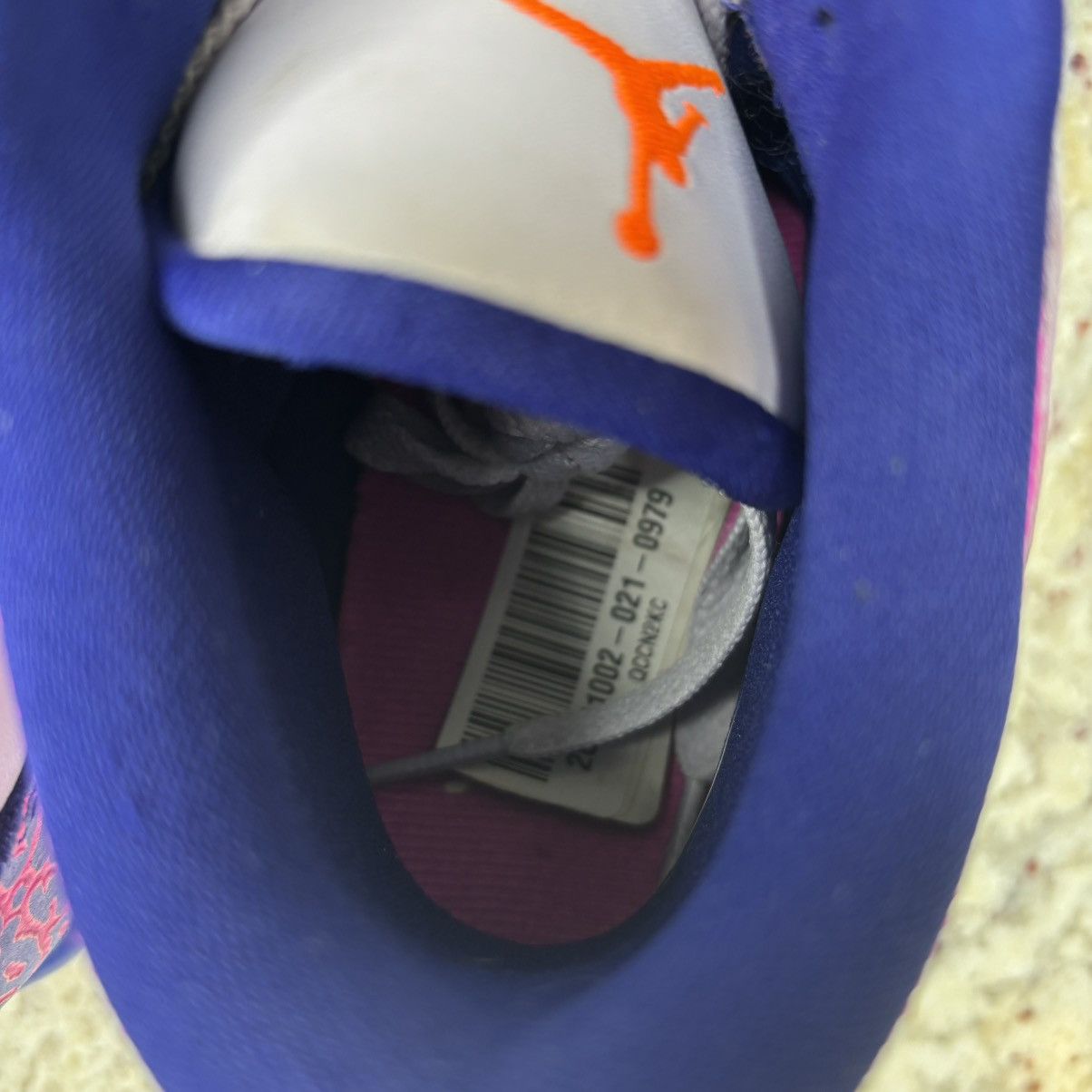 Jordan Brand Size 7-jordan 3 barely grape vnds no box ship asap Size US 7 / EU 40 - 4 Thumbnail