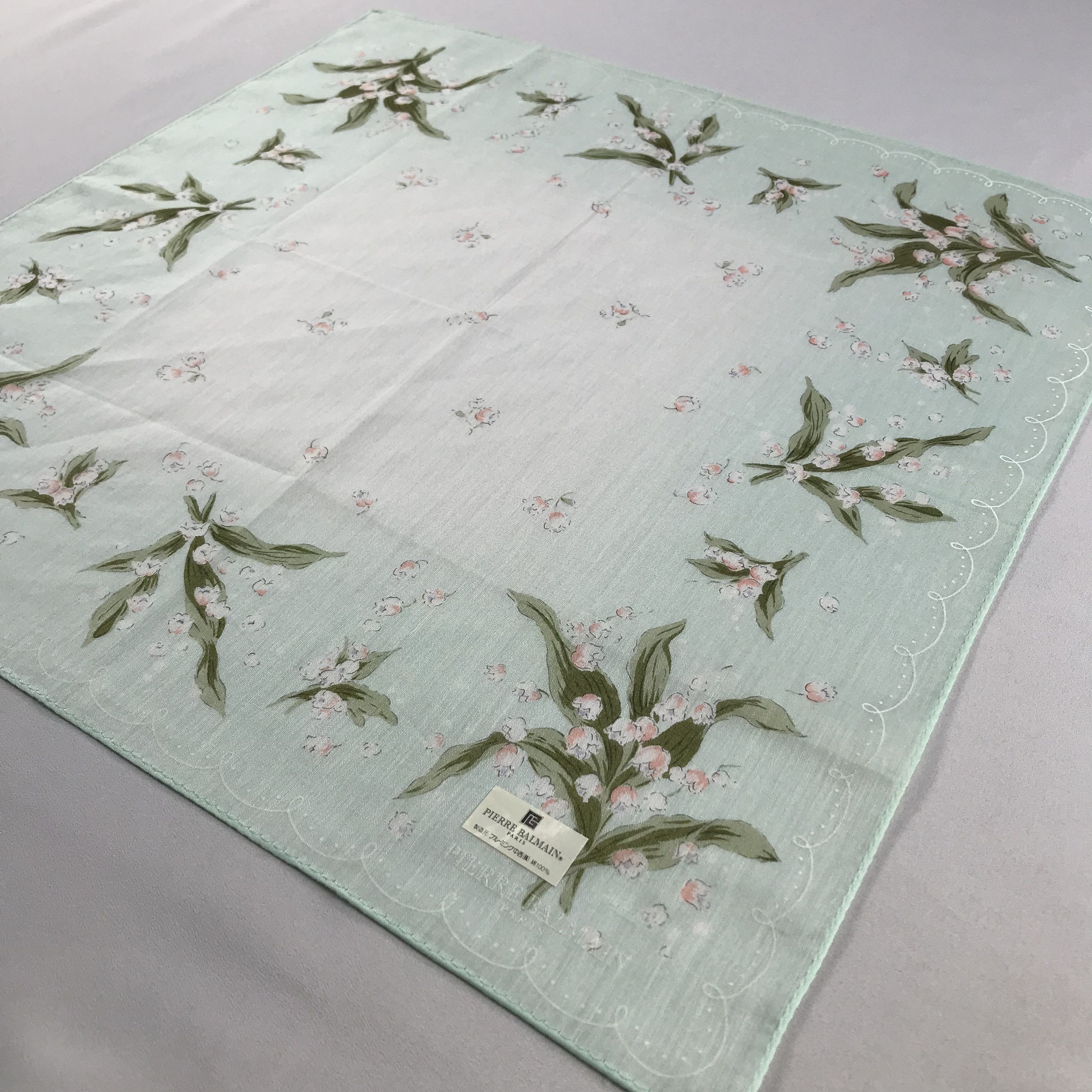 Pierre Balmain Pierre Balmain Handkerchief / Bandana / Neckerchief C619 Size ONE SIZE - 4 Thumbnail