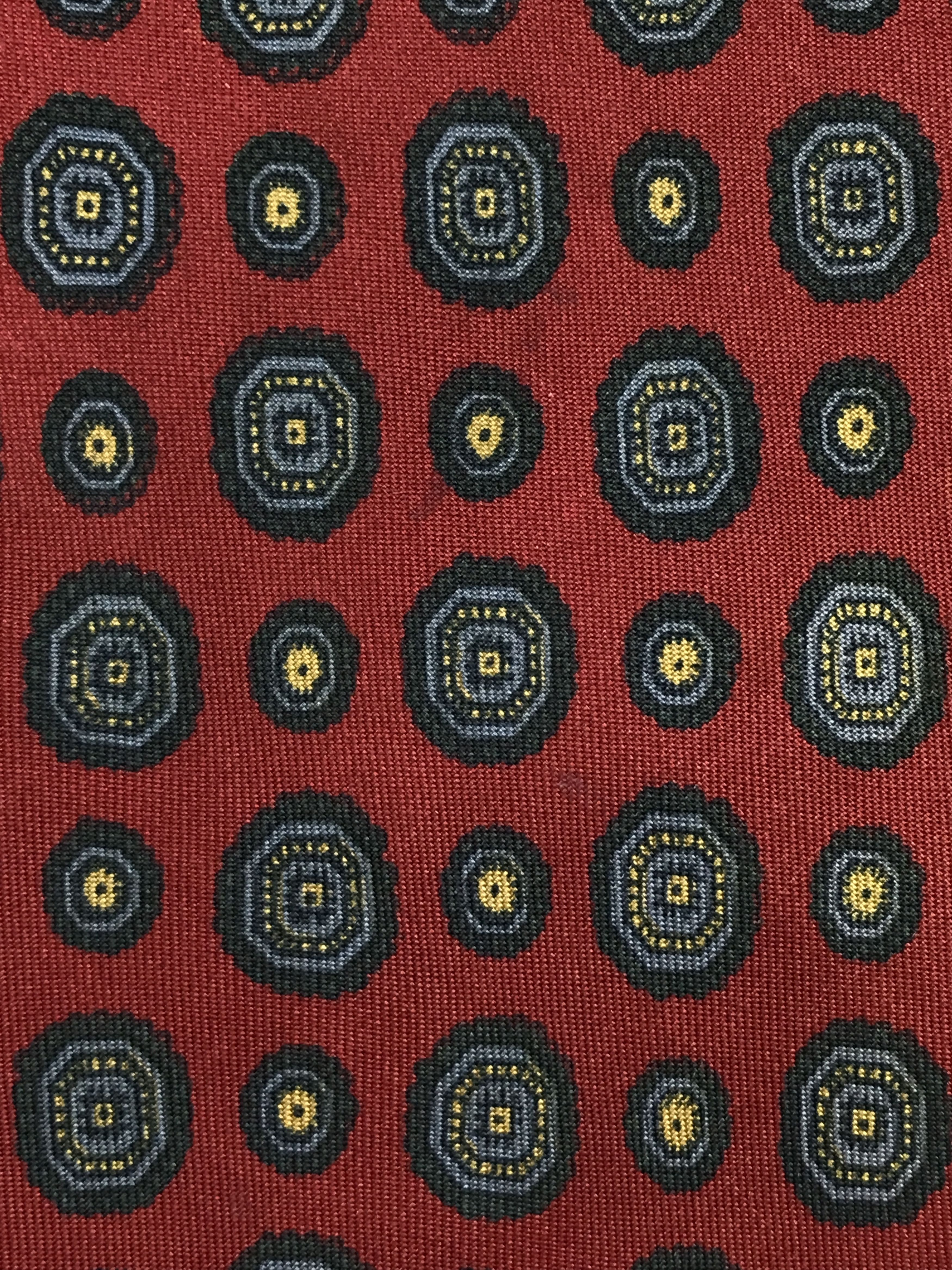 Designer × Pierre Cardin × Vintage Vintage Pierre Cardin Silk Necktie Size ONE SIZE - 5 Thumbnail