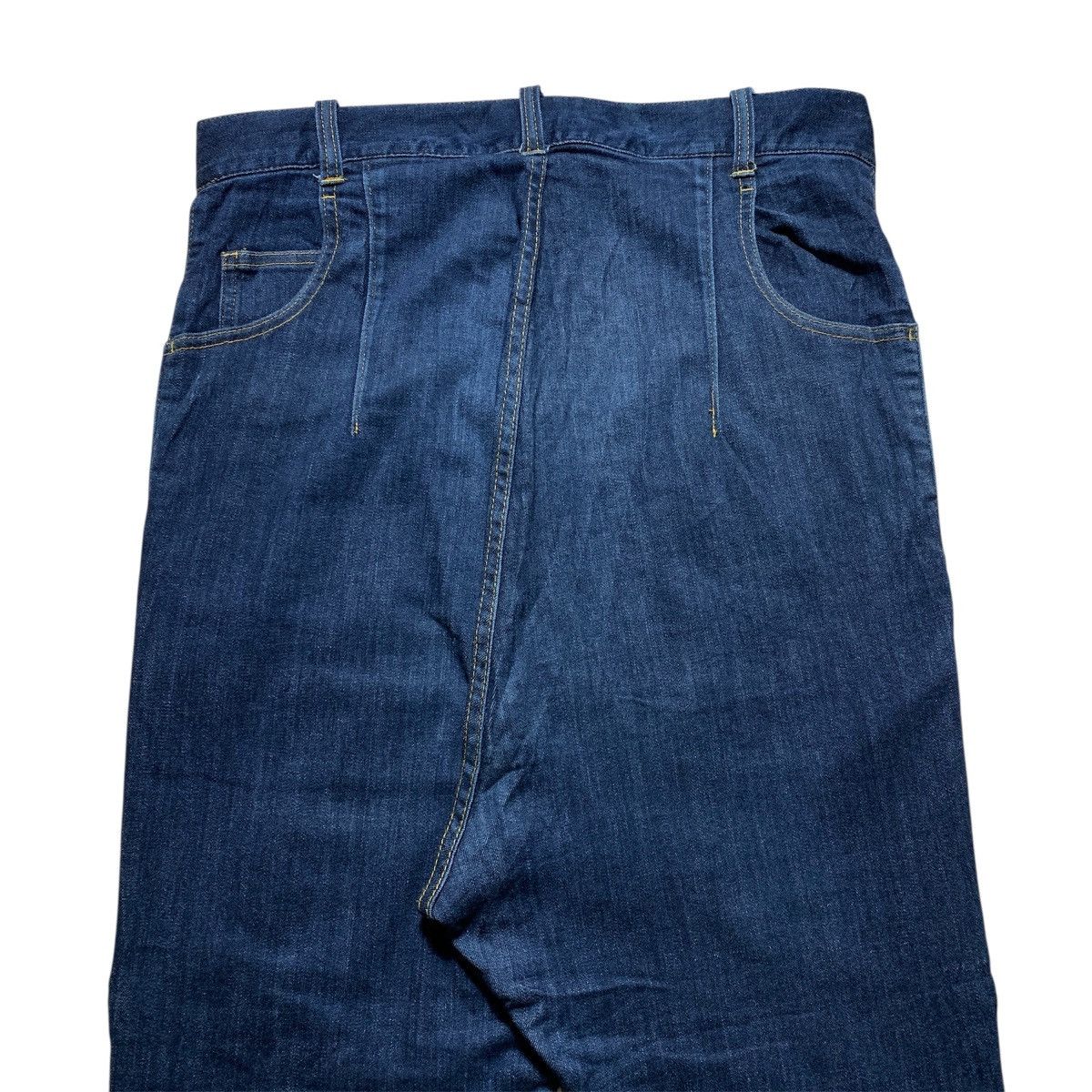 Issey Miyake Vintage Mercibeaucoup Issey Miyake Drop Crotch Pants Size US 33 - 9 Thumbnail