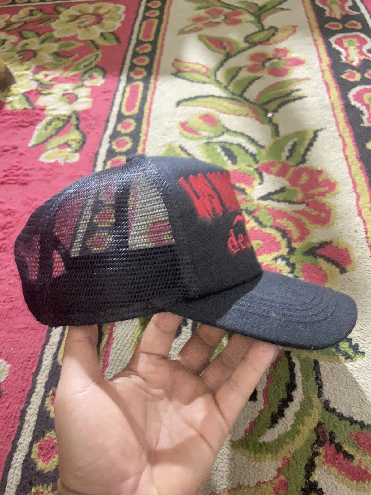 Hysteric Glamour × If Six Was Nine × Japanese Brand 💥 rare 💥 los ingobernables de japon trucker hat Size ONE SIZE - 5 Thumbnail