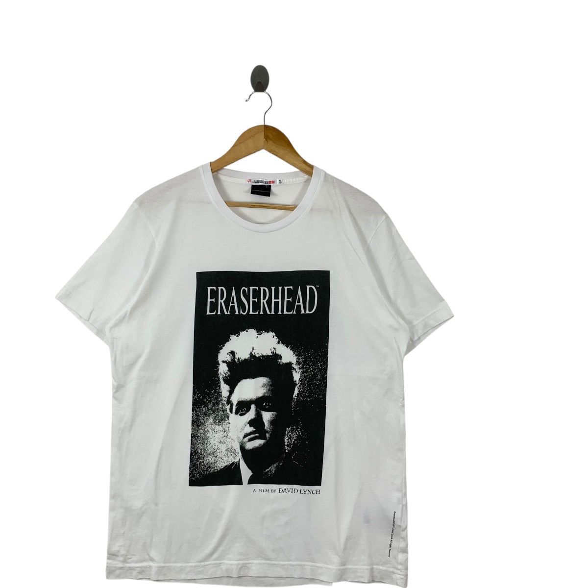 Uniqlo UNIQLO x DAVID LYNCH Eraserhead Movie Film Tee Shirt Top Size US XL / EU 56 / 4 - 4 Thumbnail