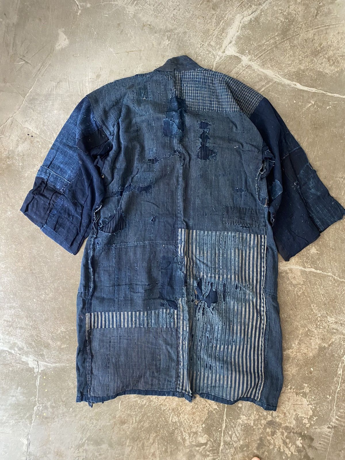 Vintage Vintage Japanese Boro Kapital Porter Classic Blue Blue Japan Size US XL / EU 56 / 4 - 6 Thumbnail