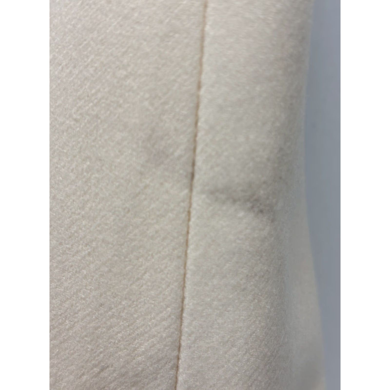 J.Crew J. Crew Ivory Wool Mini Skirt Size 12 Lined Womens Winter White Academia Size 34" / US 12 / IT 48 - 6 Thumbnail