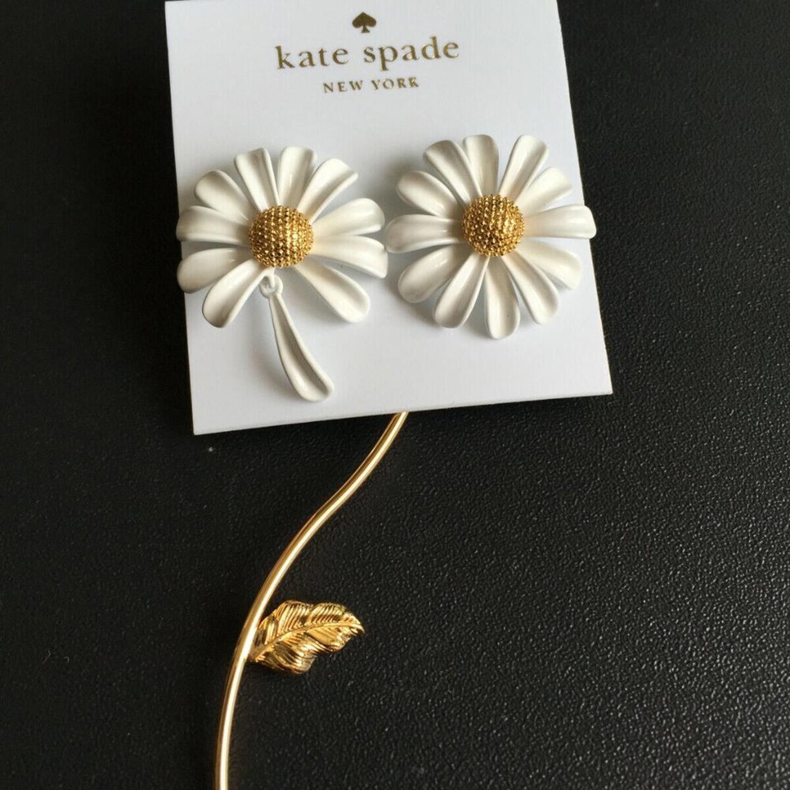 kate spade Into The Bloom Statement Earrings