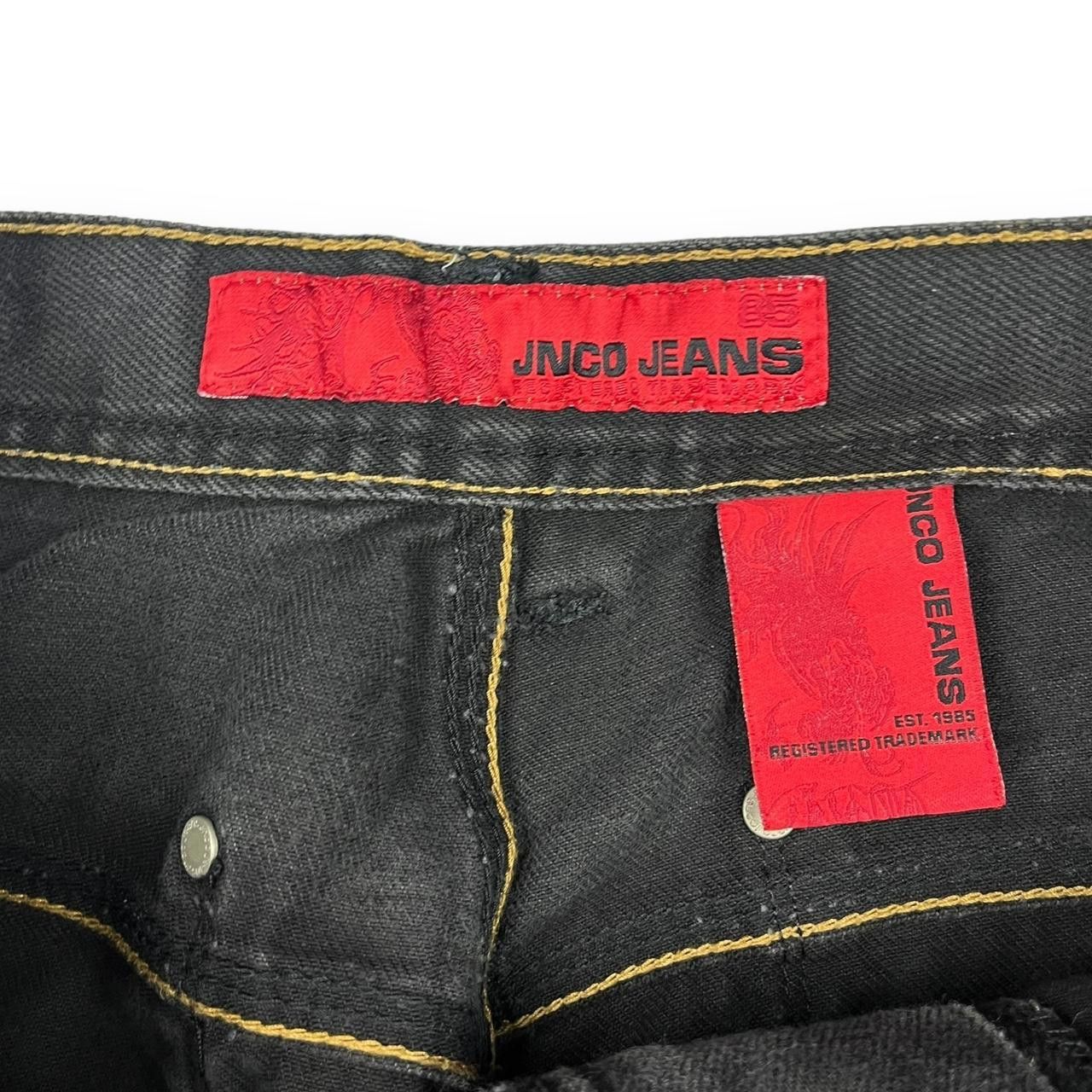 JNCO JNCO Men's Black Shorts Size US 36 / EU 52 - 4 Thumbnail