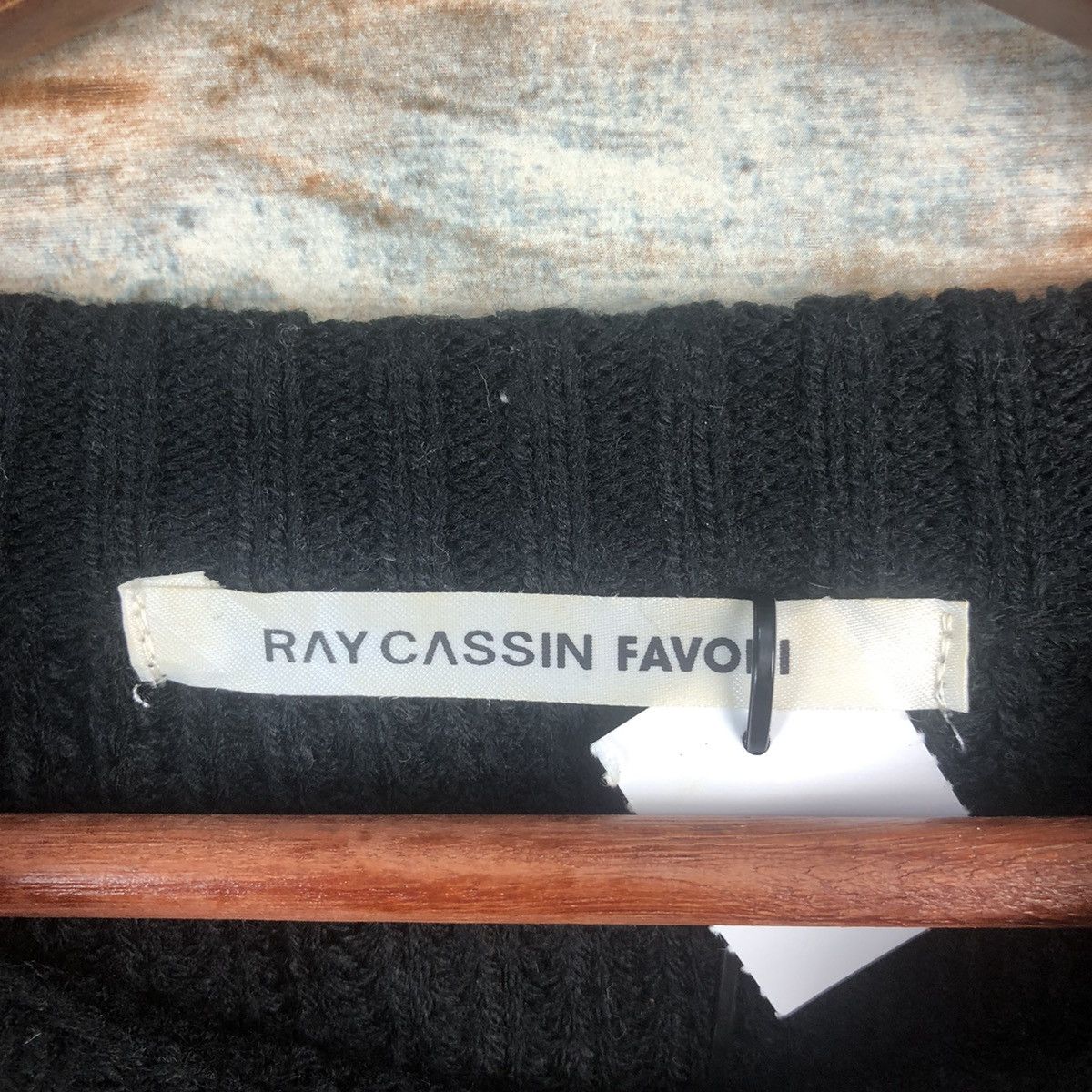 Japanese Brand DL Day Cassin Favor Black Knitwear #C596 Size L / US 10 / IT 46 - 9 Thumbnail