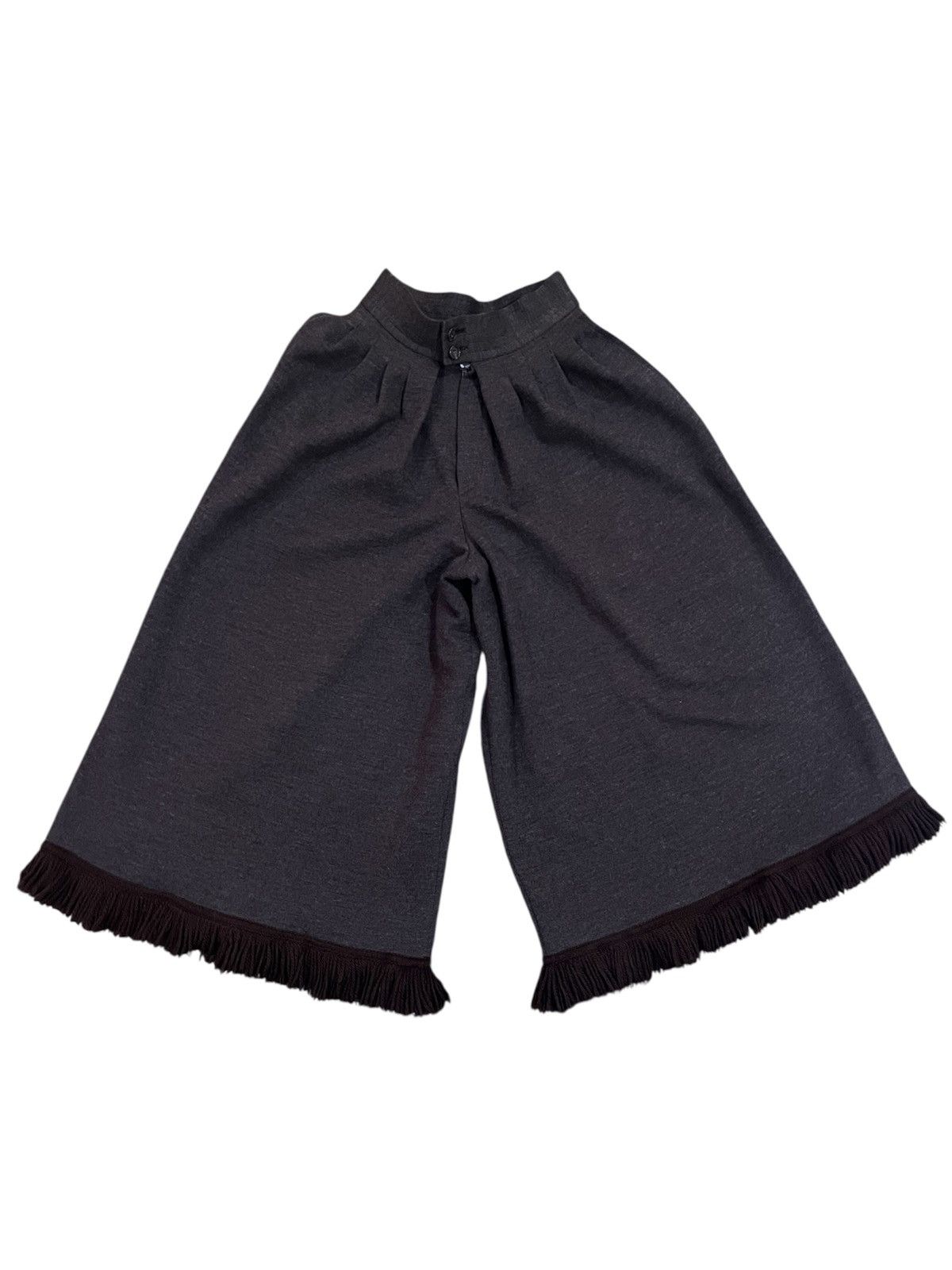 Saint Laurent Paris SAINT LAURENT WOOL CULOTTES Size 36" / US 14 / IT 50 - 1 Thumbnail