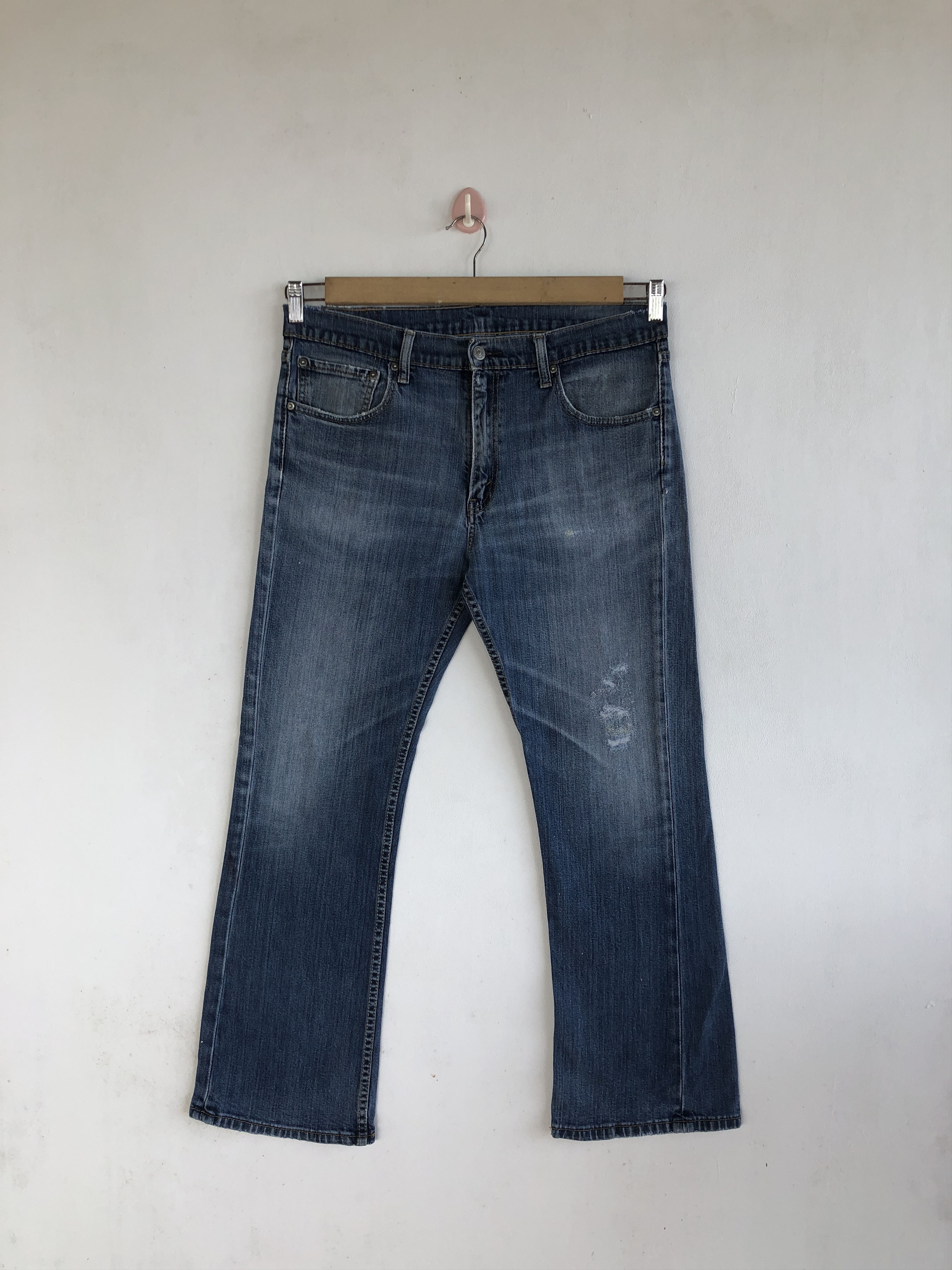 Levi's × Vintage Vintage Levis 527 Low Flare Jeans Levi's Bootcut Denim Size US 32 / EU 48 - 1 Thumbnail