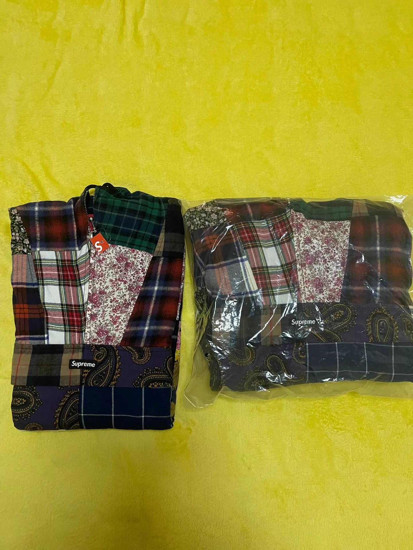 Supreme Supreme Patchwork Anorak Jacket New With Tags S/M Size US M / EU 48-50 / 2 - 2 Thumbnail