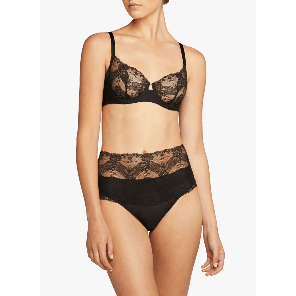 Wolford NWT Wolford Venus Lace Bra 38C Black Size ONE SIZE - 3 Thumbnail