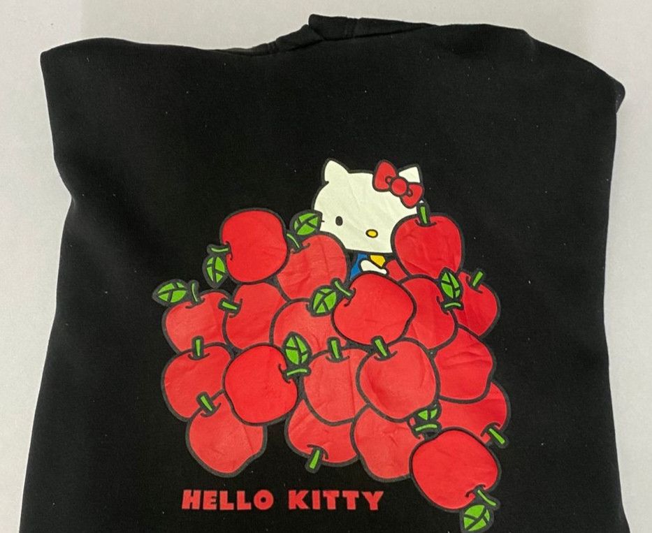 Anime Vintage Hello Kitty Hoodies Size US L / EU 52-54 / 3 - 4 Thumbnail