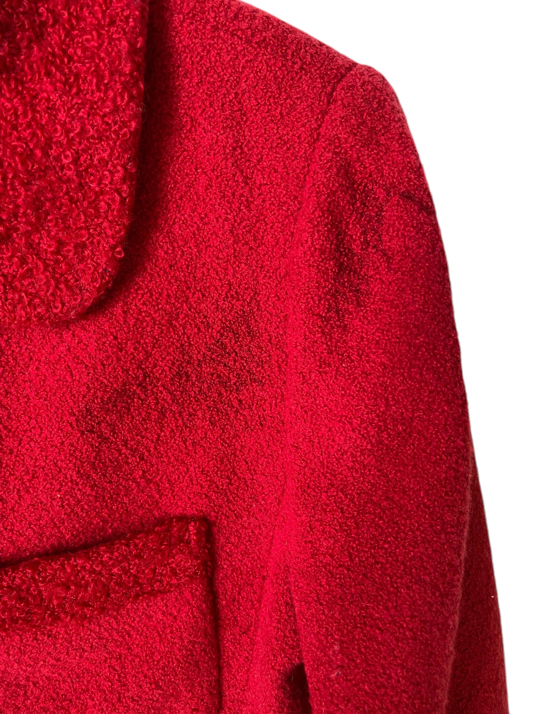 Balenciaga 2000s Balenciaga angora wool blend tailor jacket Size XS / US 0-2 / IT 36-38 - 6 Thumbnail