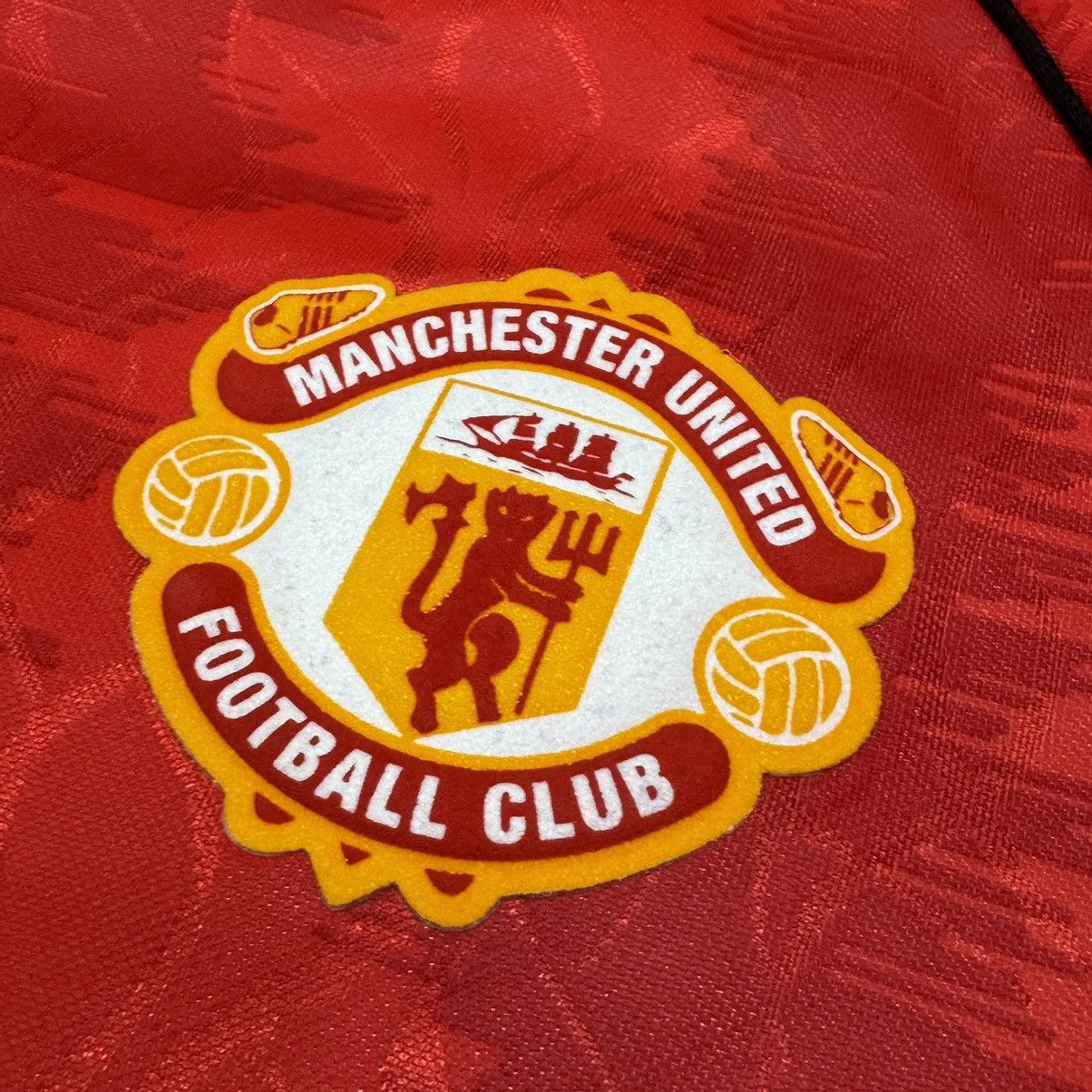Adidas Manchester united 90/92 retro home shirt #7 Cantona Size US S / EU 44-46 / 1 - 5 Thumbnail