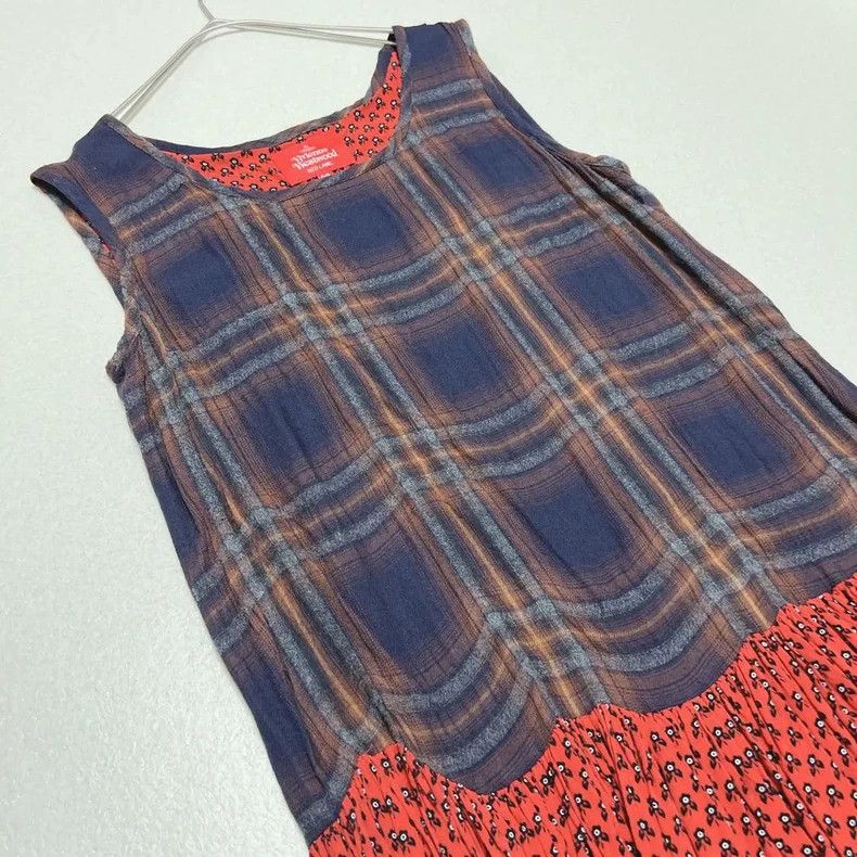 Vivienne Westwood Vivienne Westwood Knee-length dress with floral pattern pa Size S / US 4 / IT 40 - 4 Thumbnail