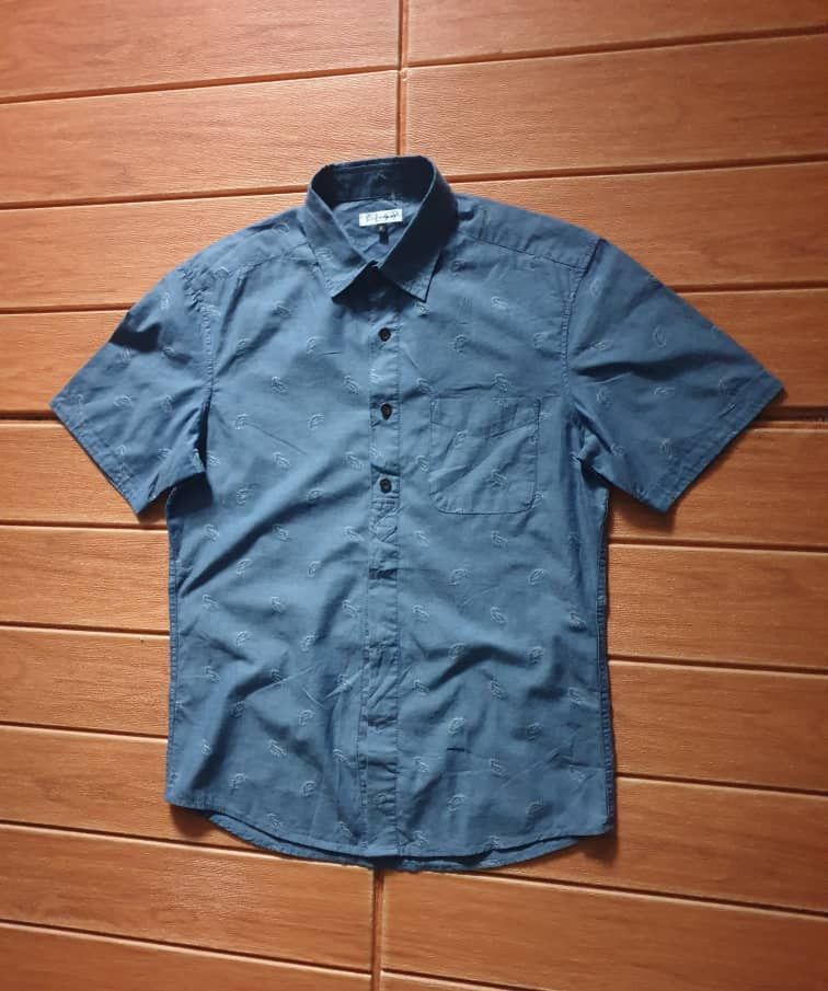 Issey Miyake Avv Homme issey miyake Liberty Button up Shirt Size US M / EU 48-50 / 2 - 6 Thumbnail