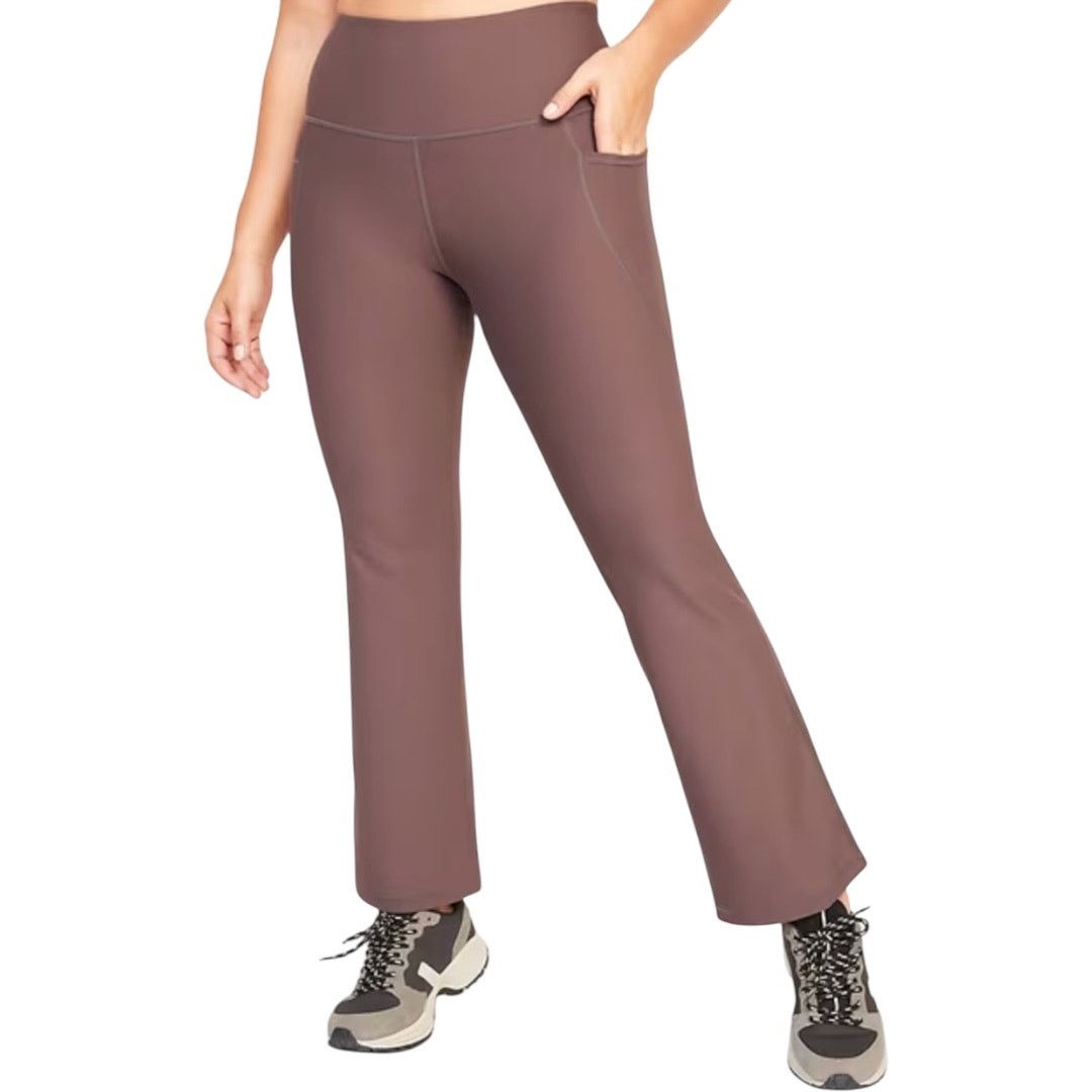 Old Navy Old Navy High-Waisted PowerSoft Slim Flare Pants Bootcut M Size 32" / US 10 / IT 46 - 1 Thumbnail