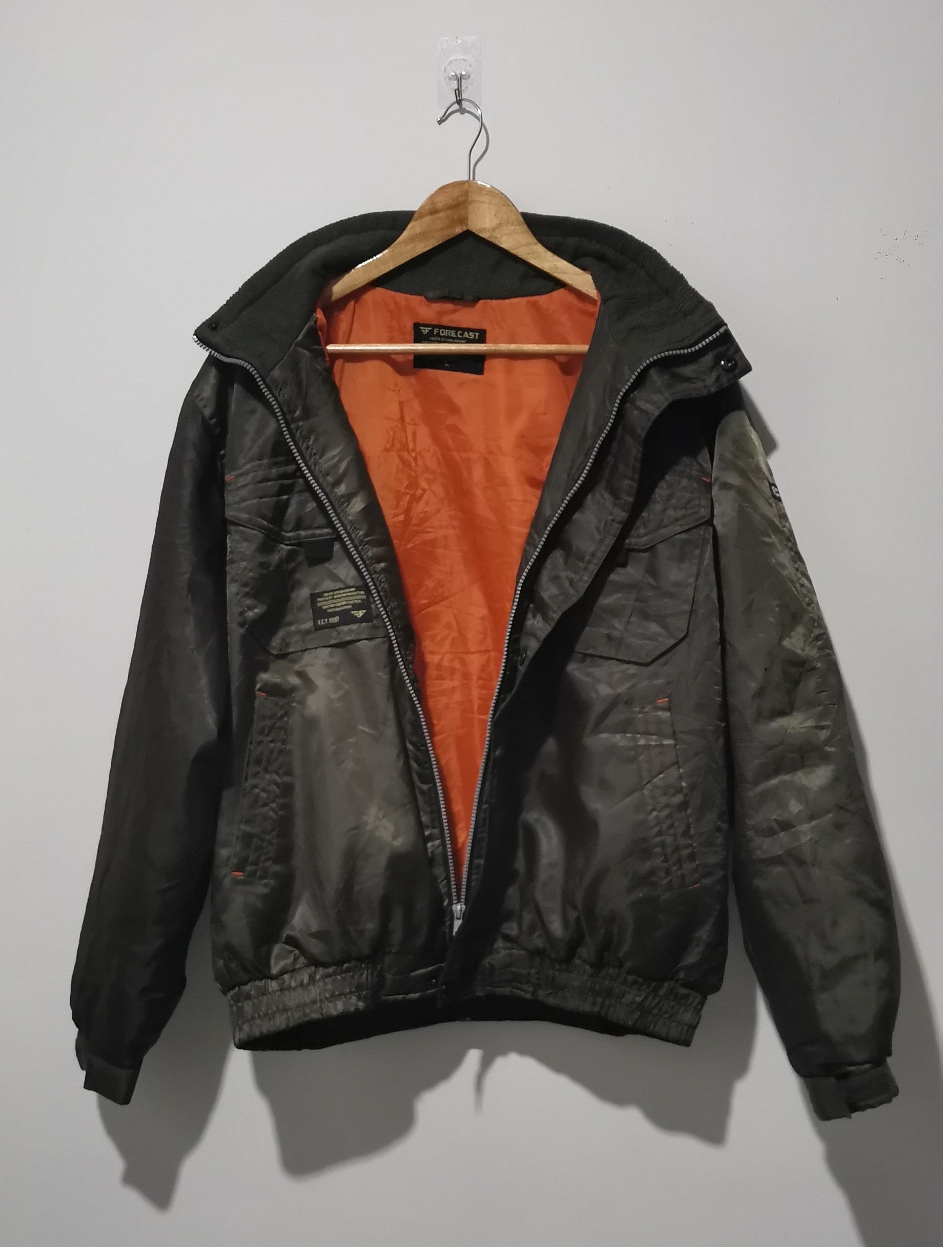Other Forecast military Thermal Work Jacket for Men Size US L / EU 52-54 / 3 - 1 Thumbnail