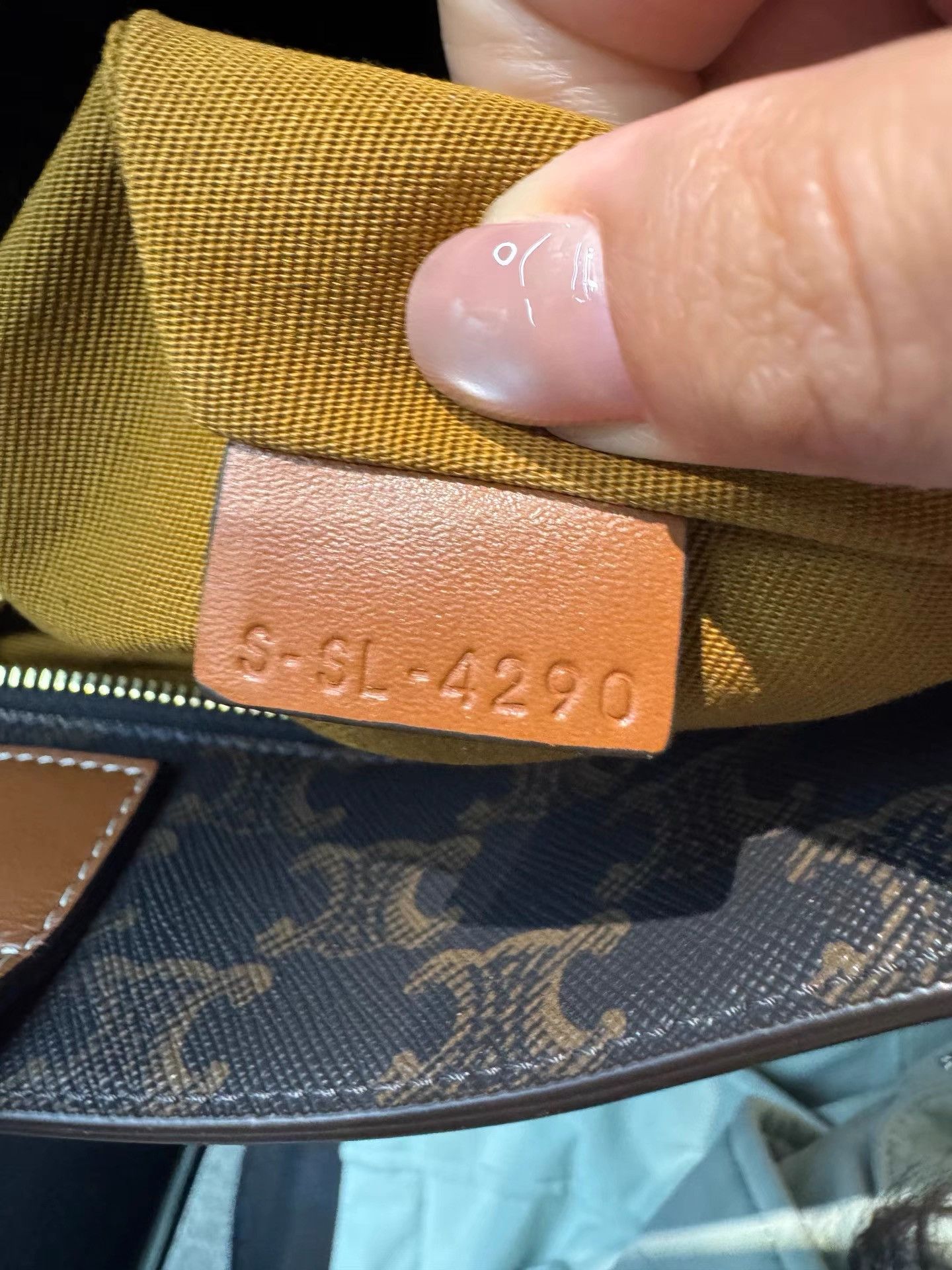 Celine CELINE Cabas Vertical Tote Bag K36 Size ONE SIZE - 9 Thumbnail