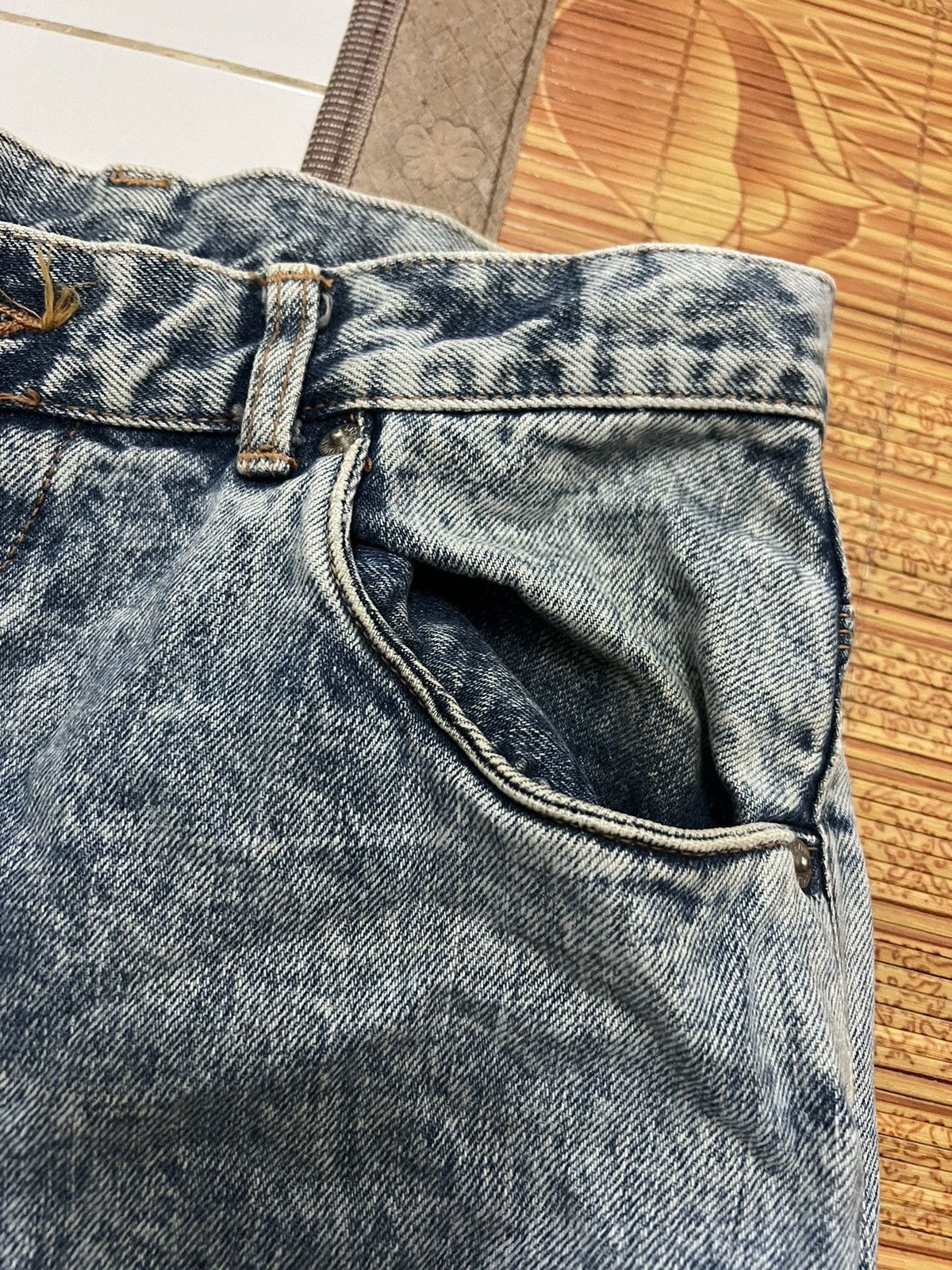 Edwin × Japanese Brand × Vintage Edwin Japan - vintage washed blue Japan Edwin Size US 34 / EU 50 - 5 Thumbnail