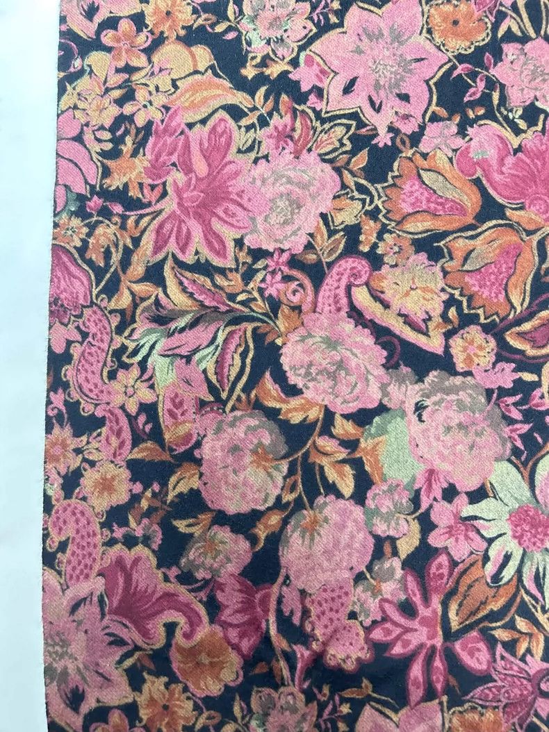 Loro Piana LORO PIANA Cashmere double sided scarf Size ONE SIZE - 4 Thumbnail
